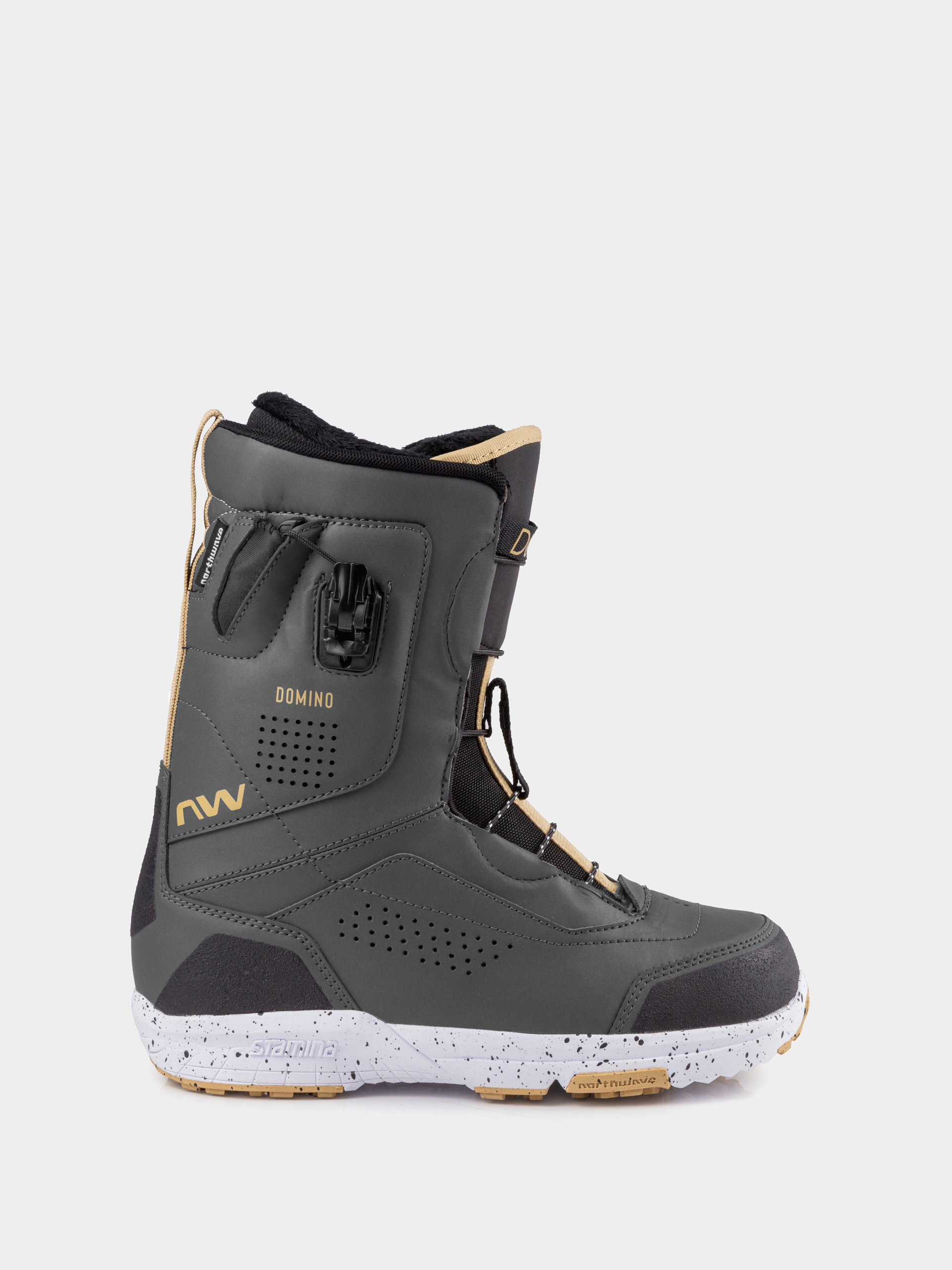 Damen Northwave Domino Sls Snowboardschuhe (dark grey)