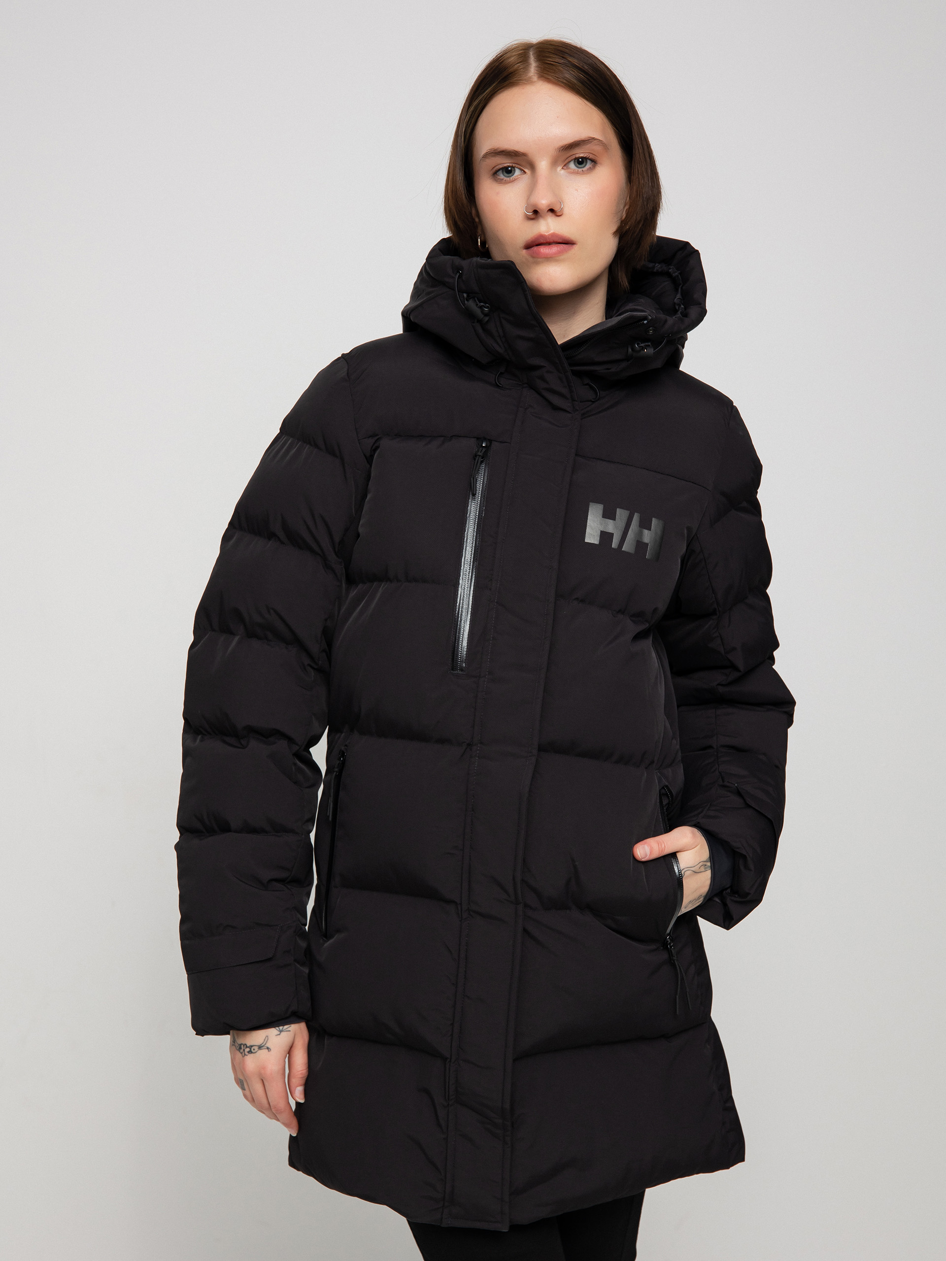 Helly Hansen W ADORE PUFFY PARKA (Navy)