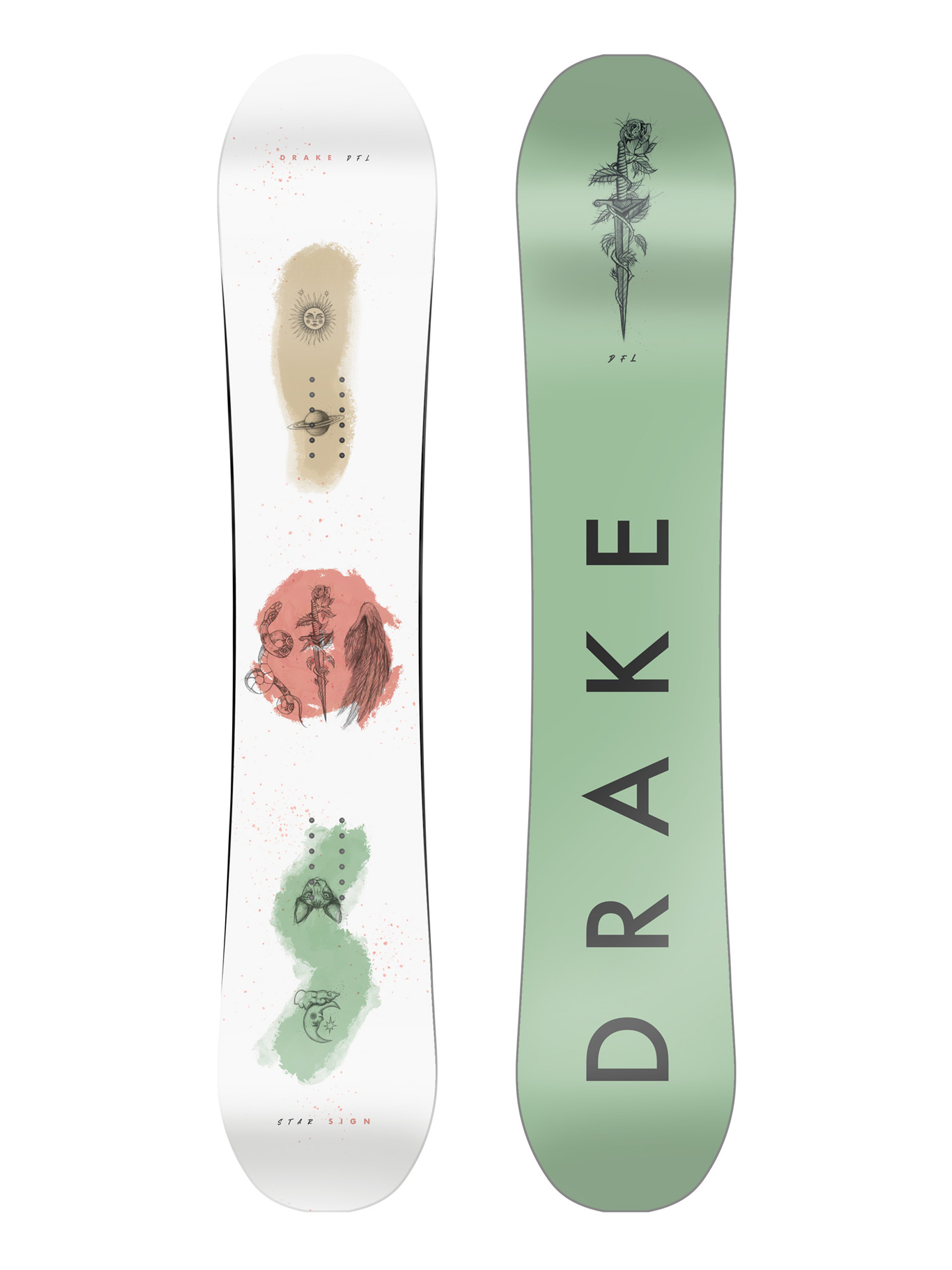 Womens Drake Dfl Snowboard 
