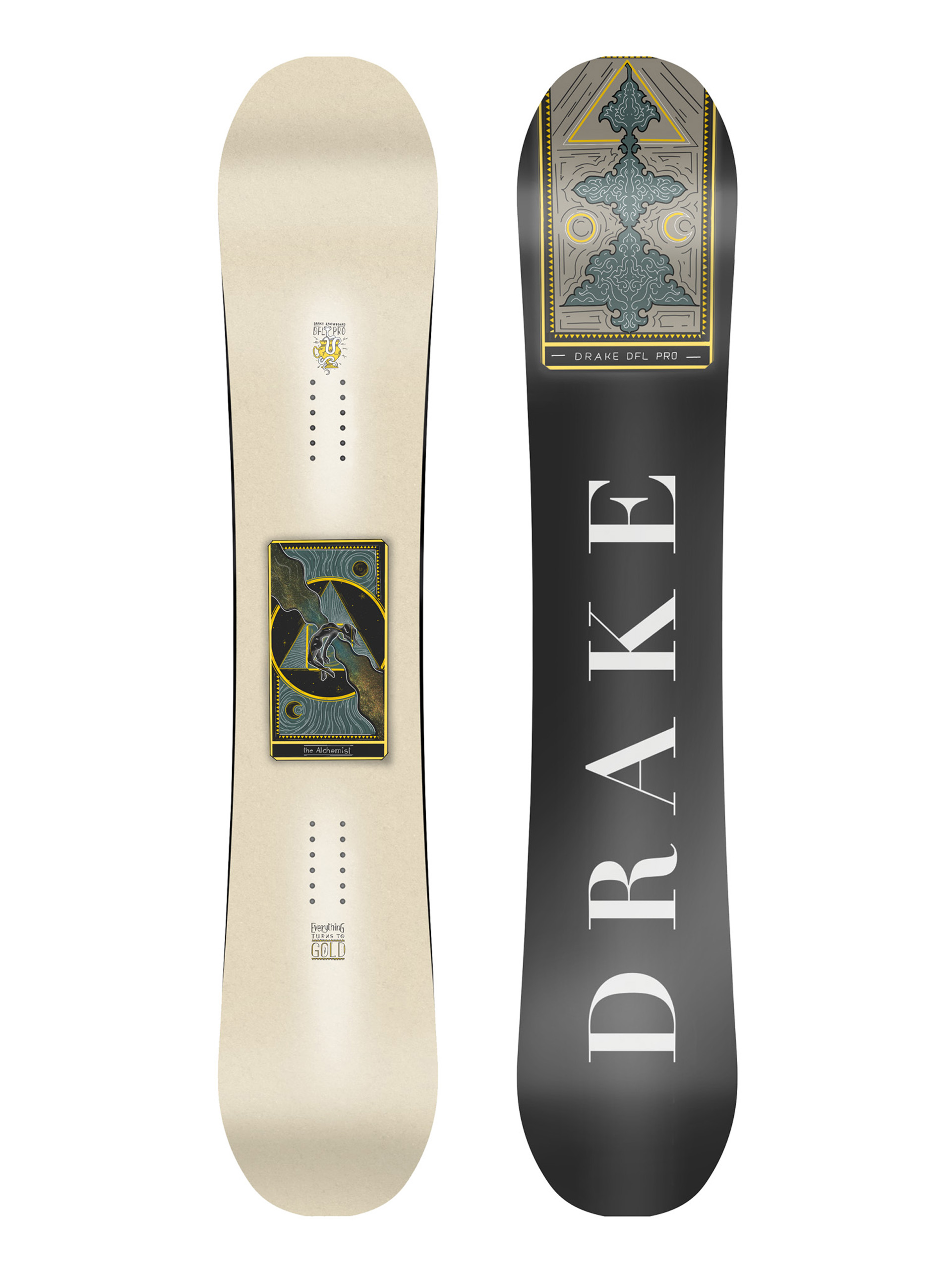 Womens Drake Dfl Pro Snowboard 