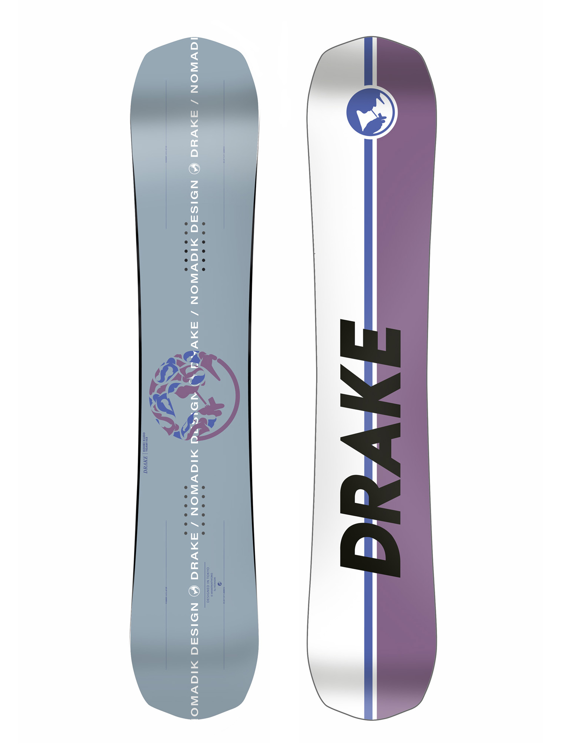 Mens Drake Team Kohei Snowboard 