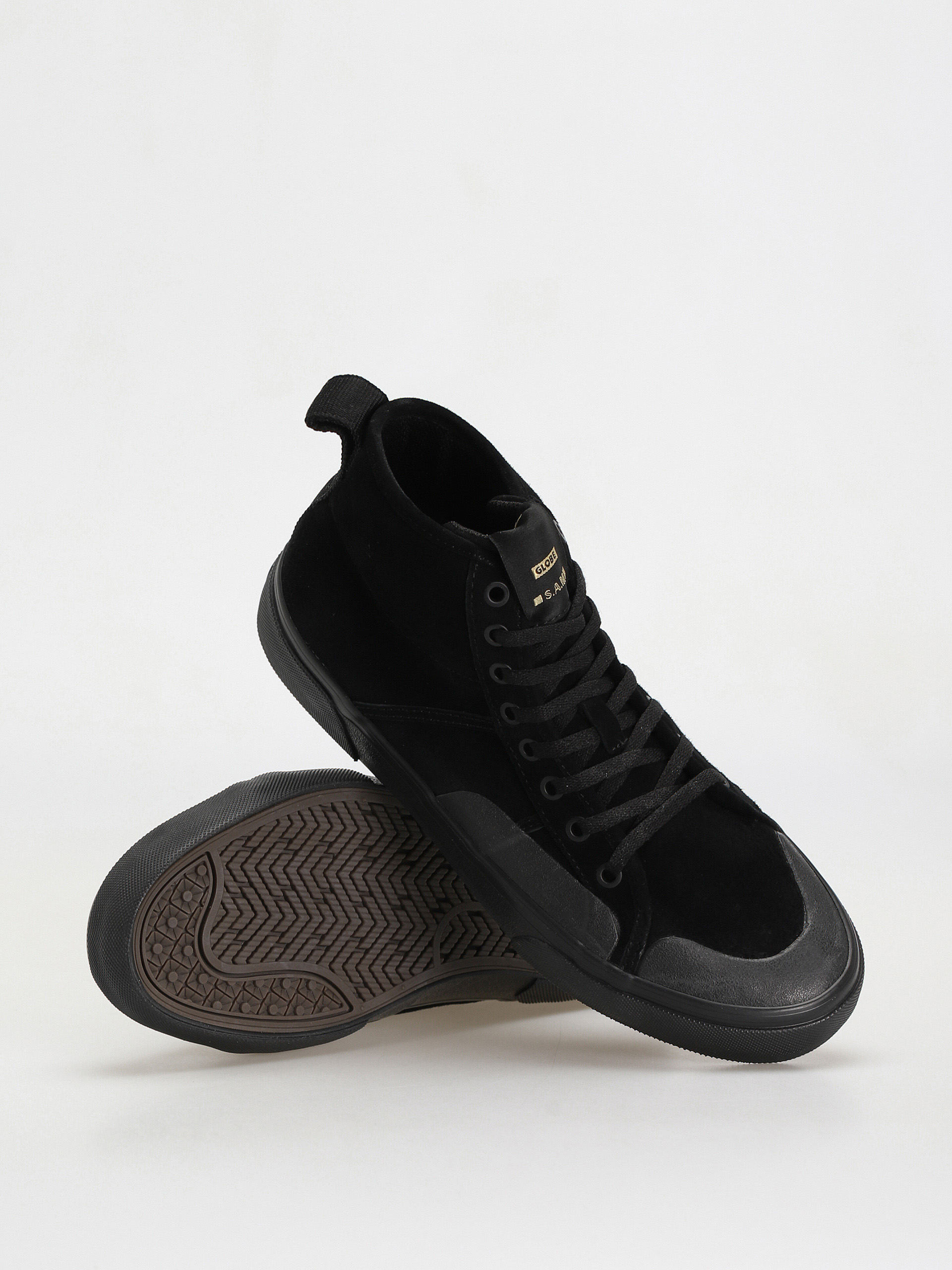 Globe Los Angered II Schuhe (black wolverine/montano)