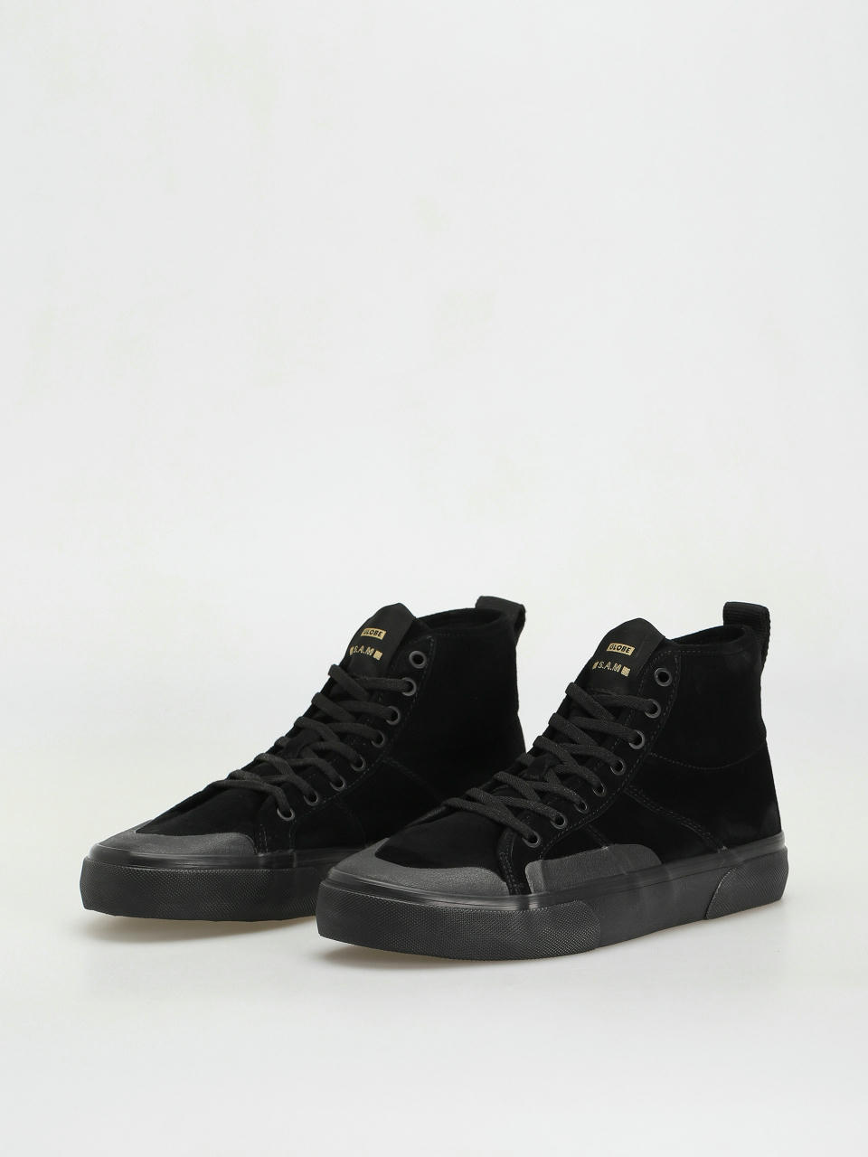 Globe Los Angered II Shoes - black (black wolverine/montano)