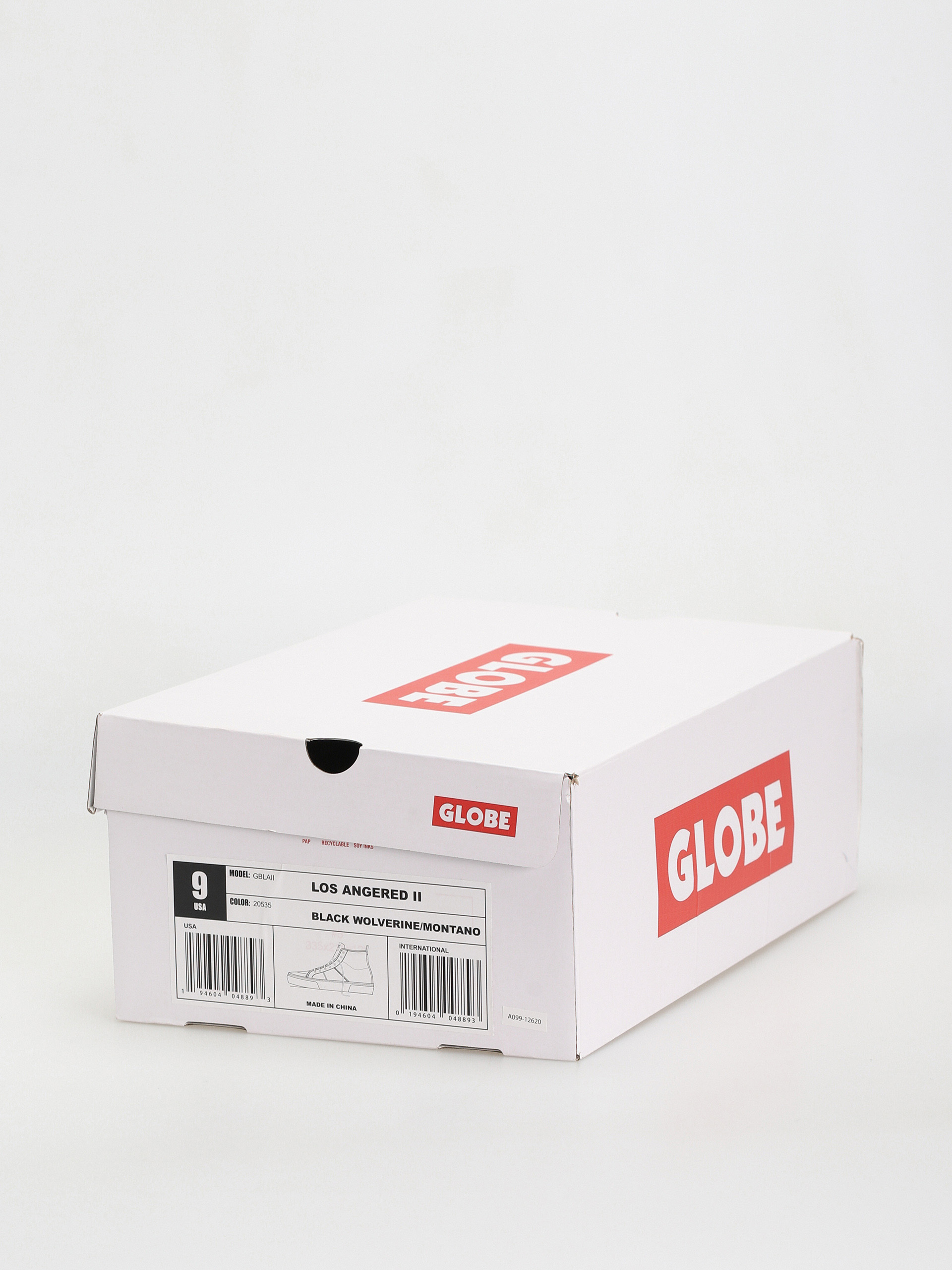 Globe Los Angered II Schuhe (black wolverine/montano)