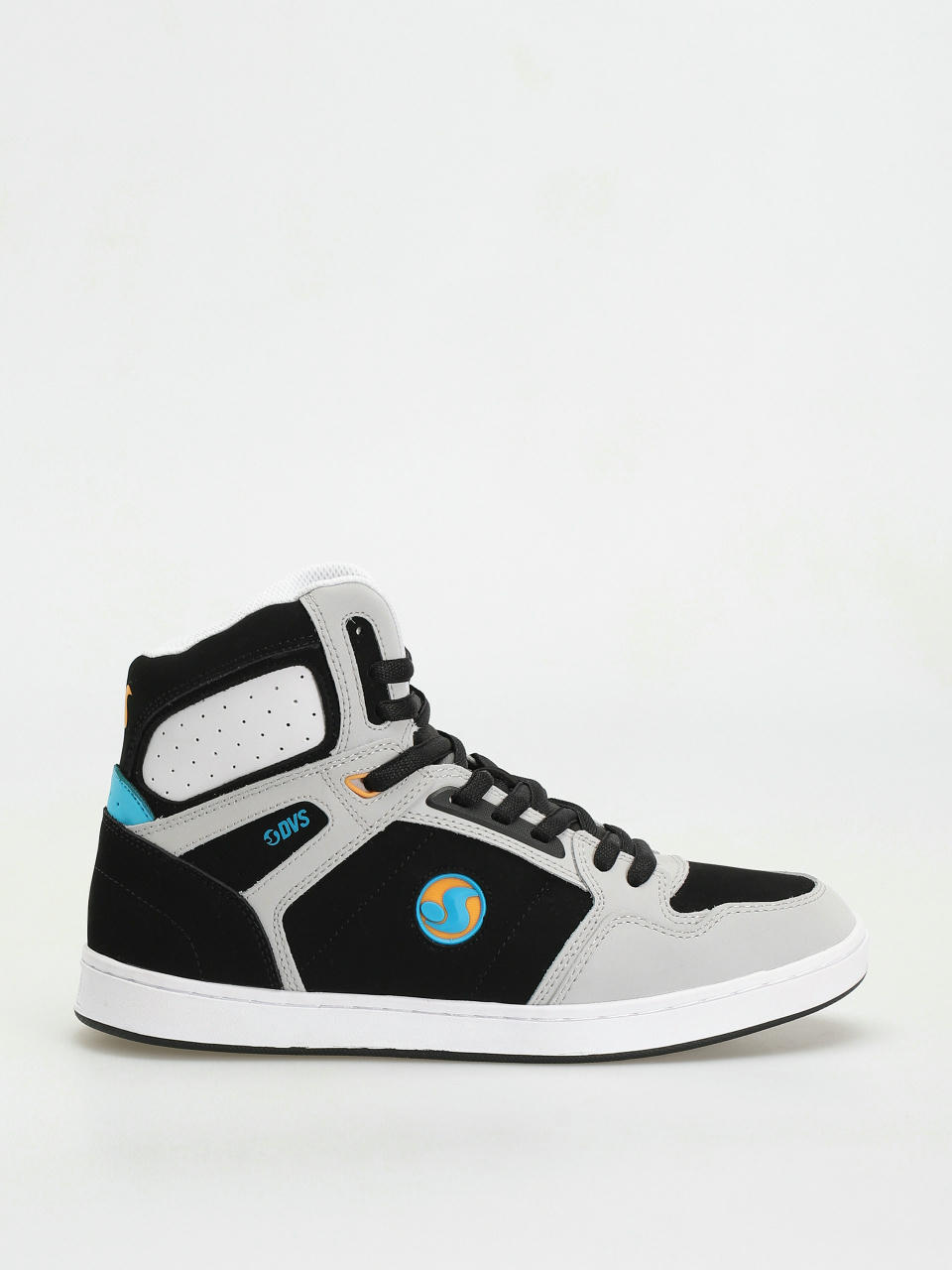 DVS Honcho Schuhe (gray black blue nubuck)