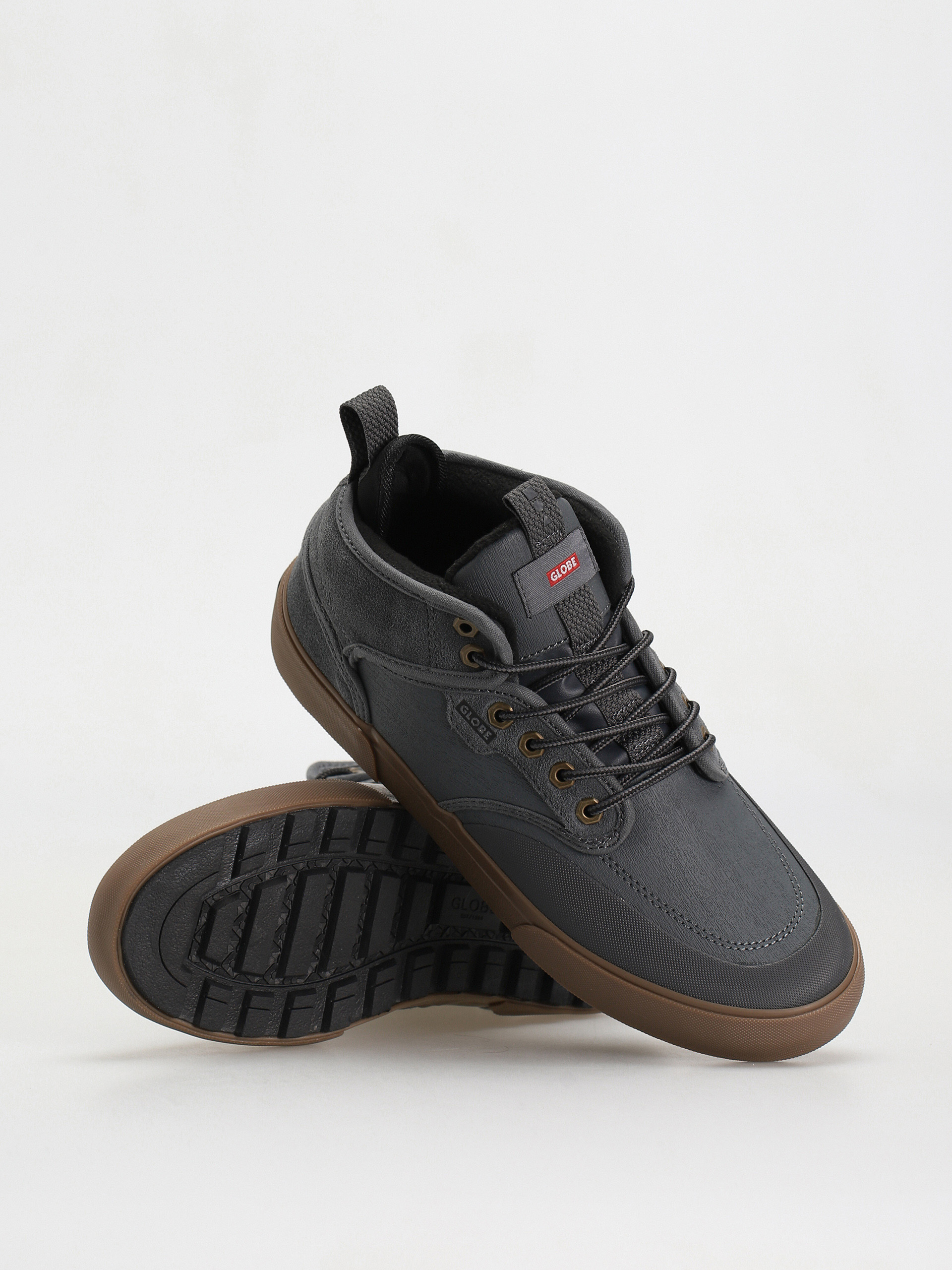 Globe Motley Mid Shoes (dark shadow/summit)