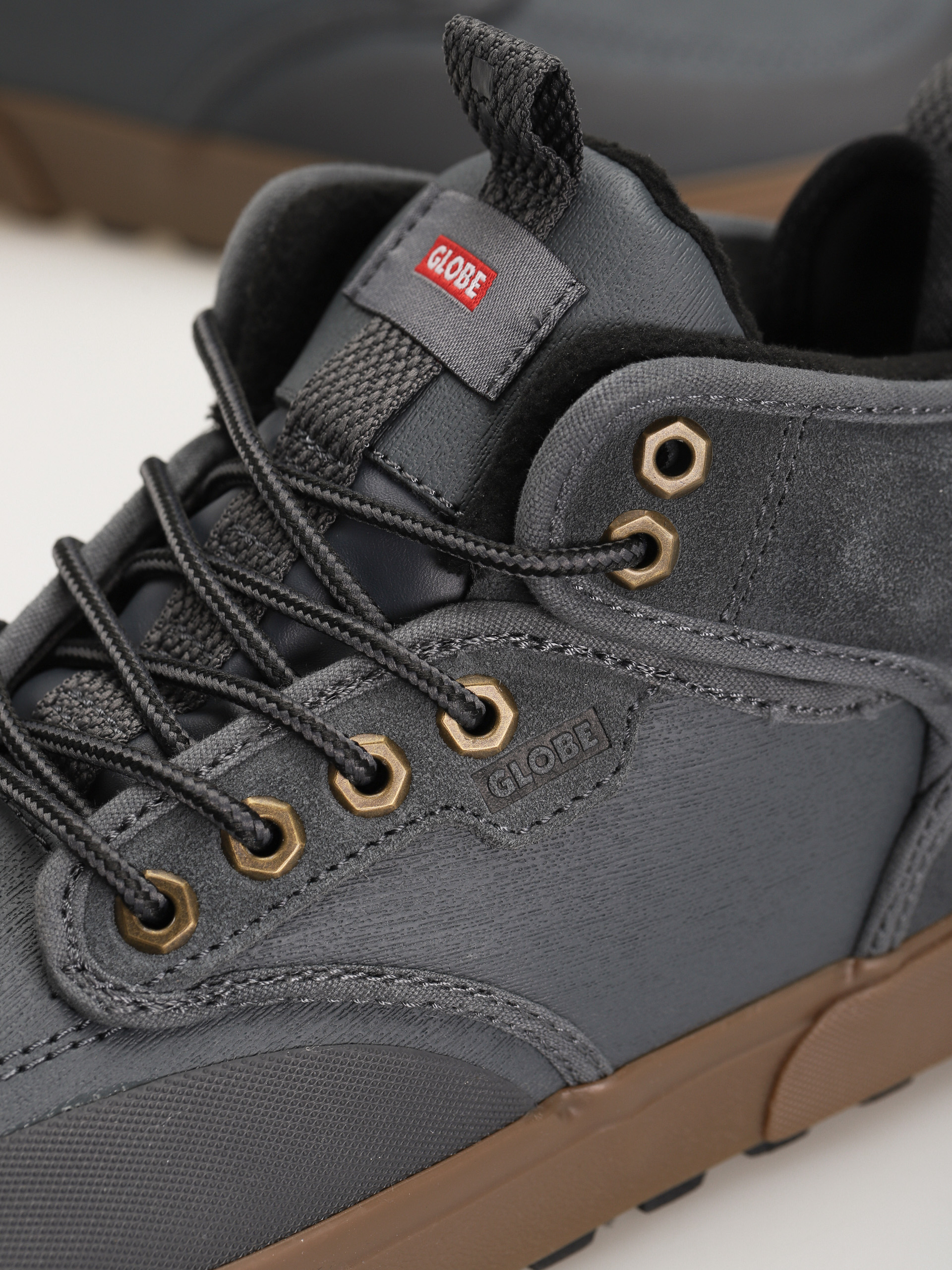 Globe Motley Mid Shoes (dark shadow/summit)