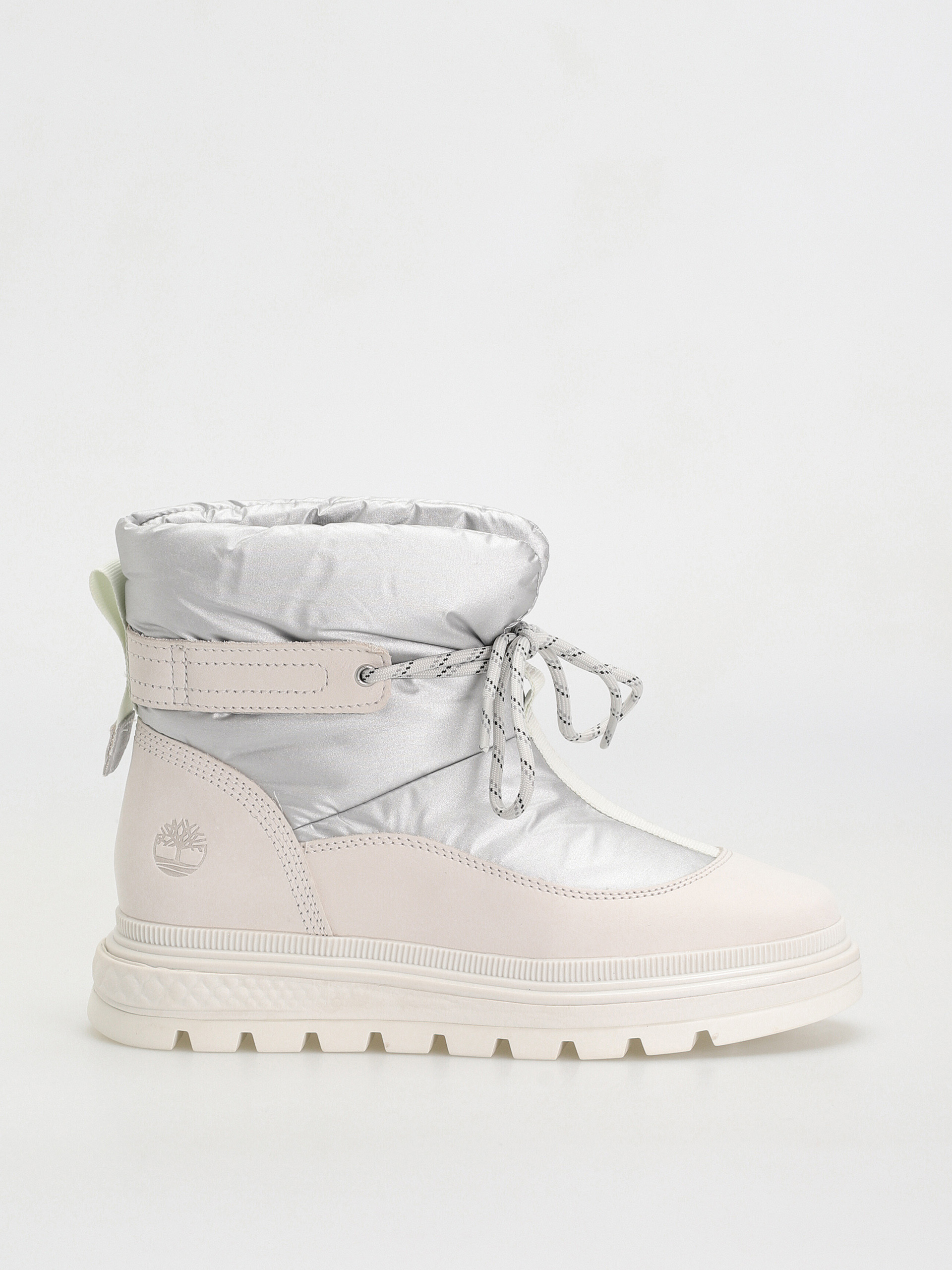 Timberland Ray City Puffer Bt Wp Schuhe Wmn (white nubuck)