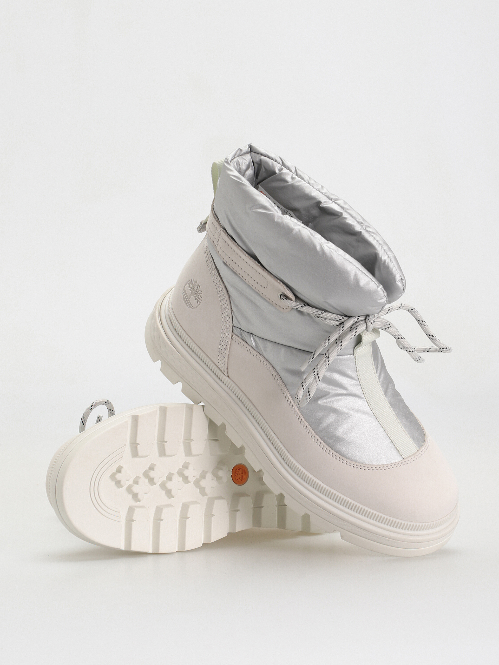 Timberland Ray City Puffer Bt Wp Schuhe Wmn (white nubuck)