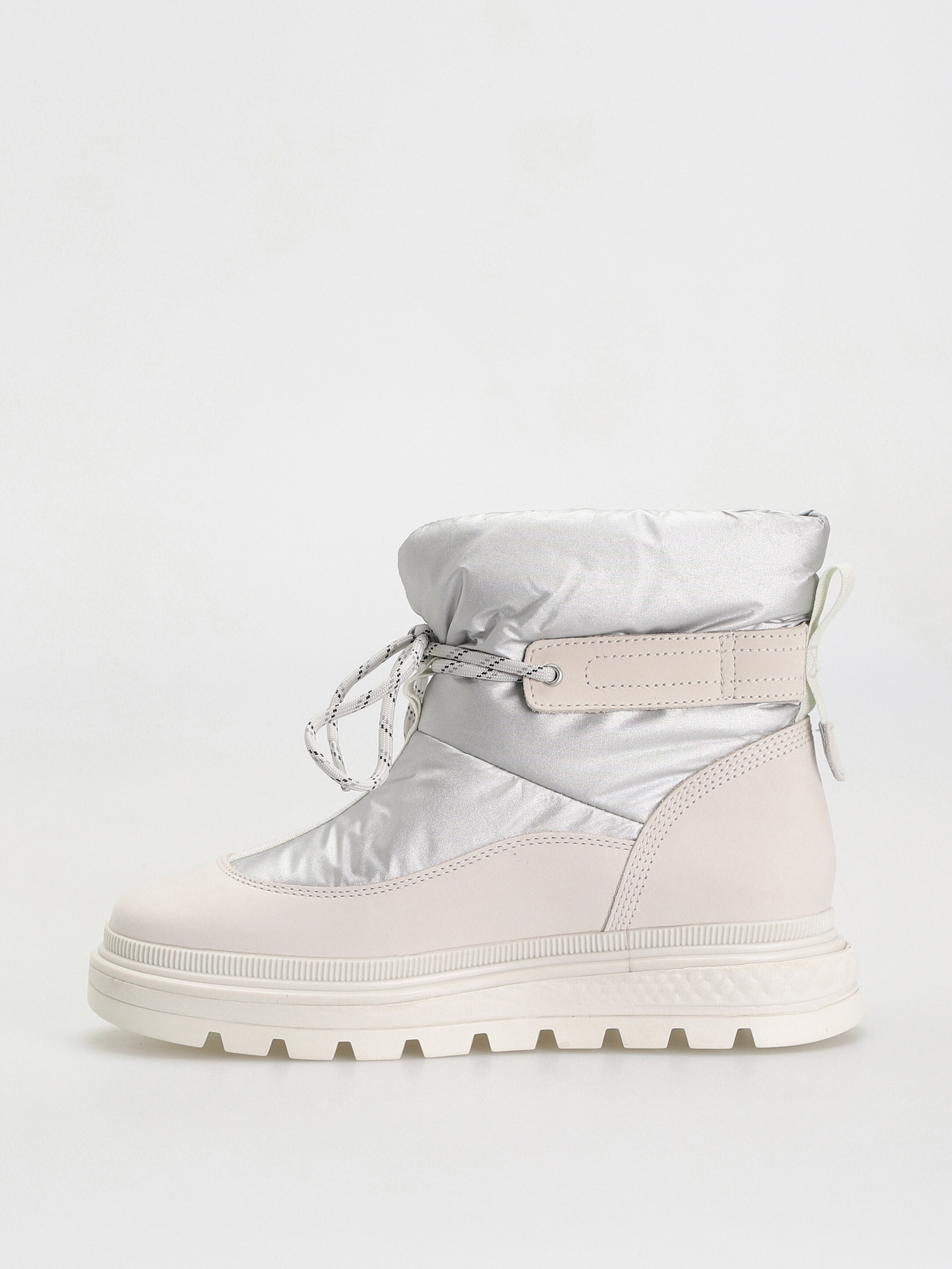 Timberland Ray City Puffer Bt Wp Schuhe Wmn (white nubuck)