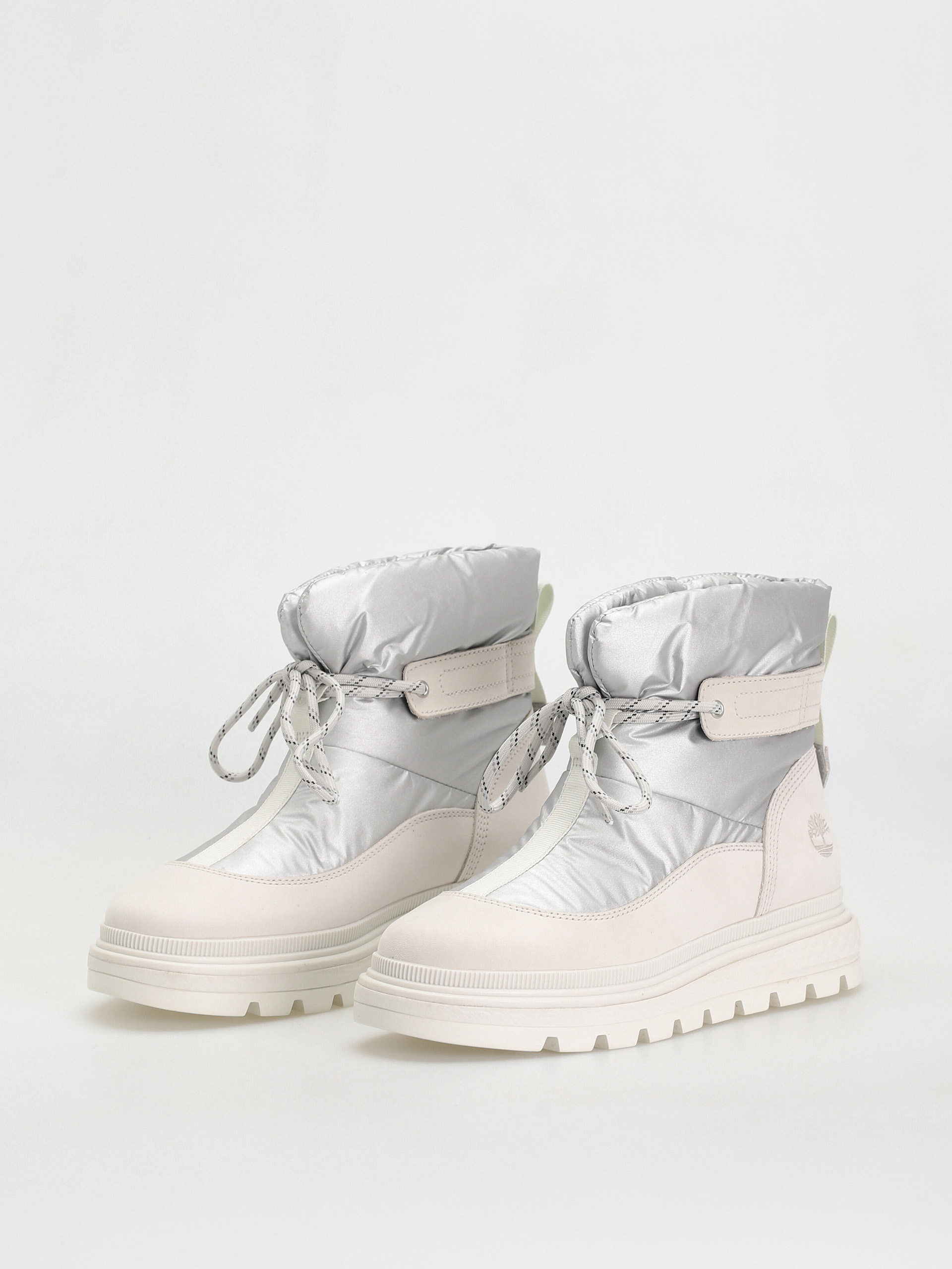 Timberland Ray City Puffer Bt Wp Schuhe Wmn (white nubuck)