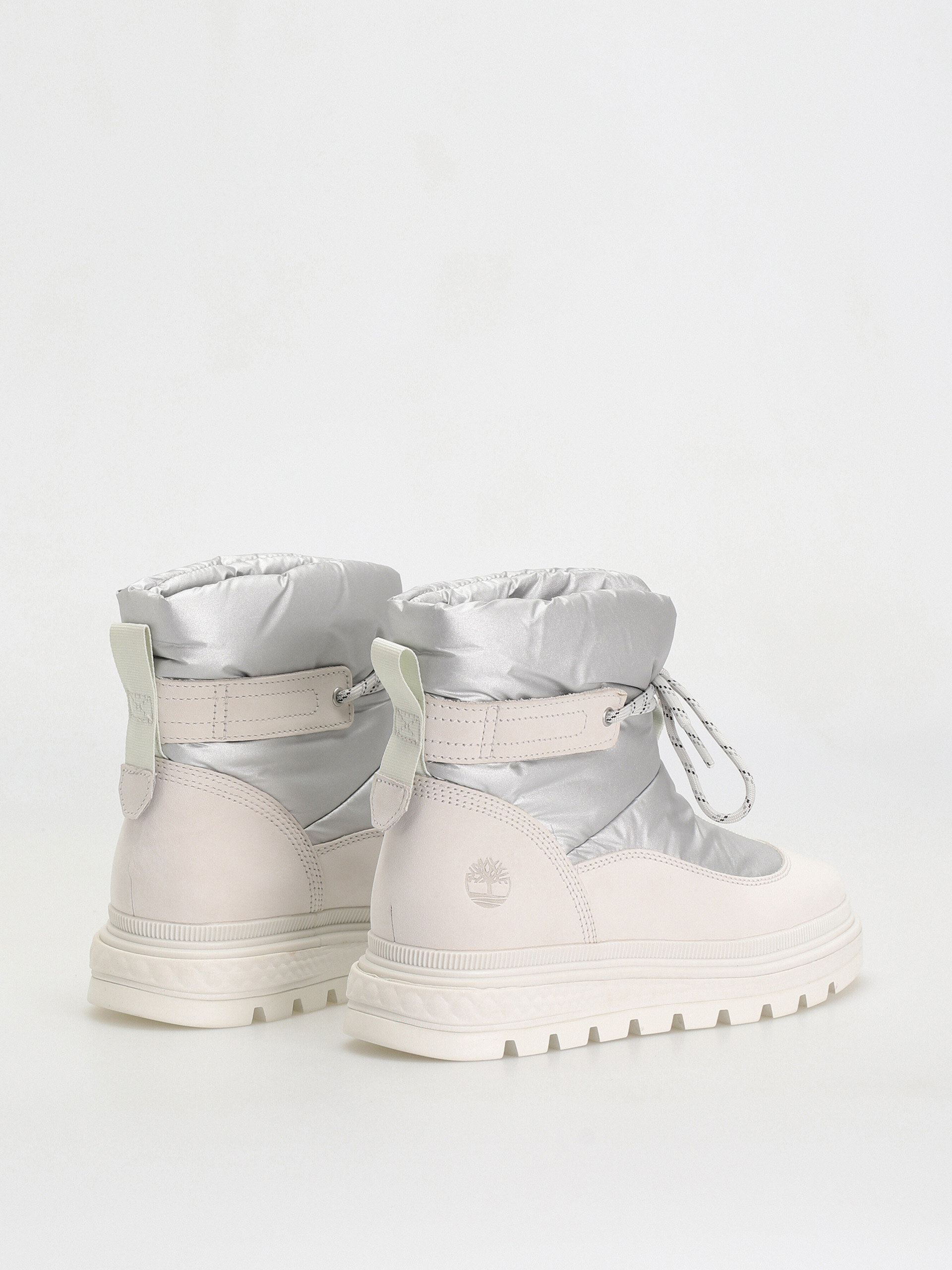 Timberland Ray City Puffer Bt Wp Schuhe Wmn (white nubuck)