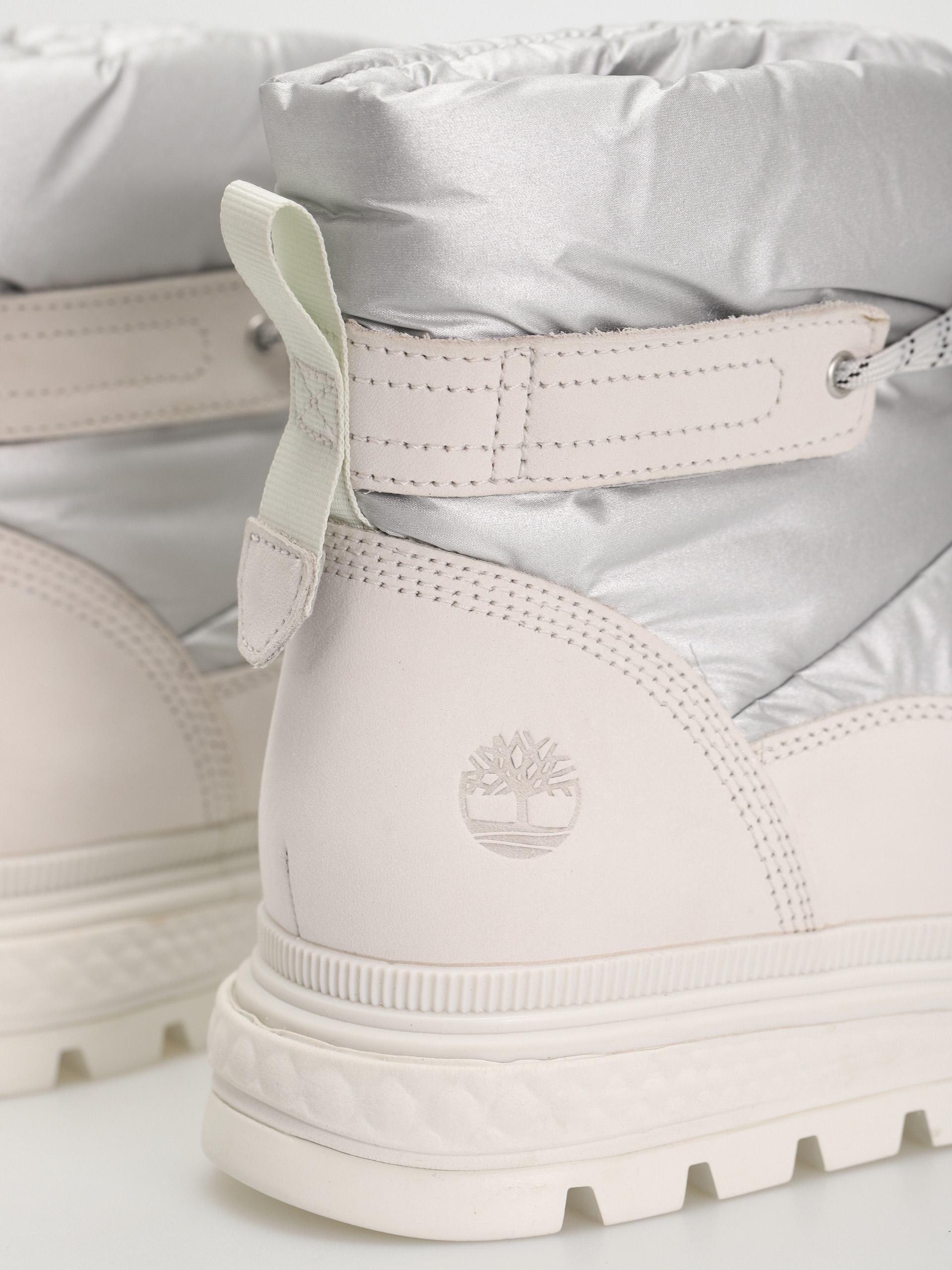 Timberland Ray City Puffer Bt Wp Schuhe Wmn (white nubuck)