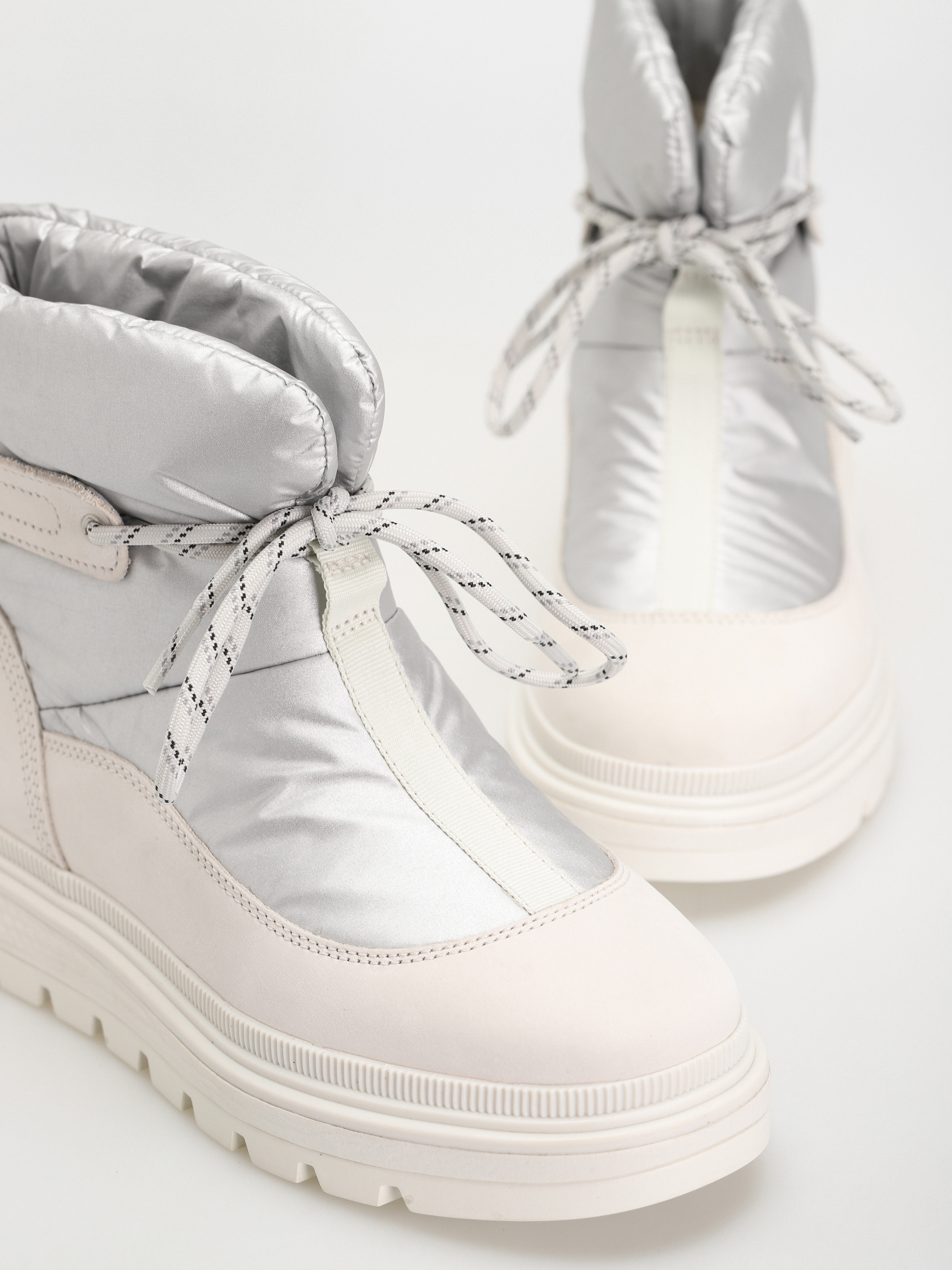 Timberland Ray City Puffer Bt Wp Schuhe Wmn (white nubuck)
