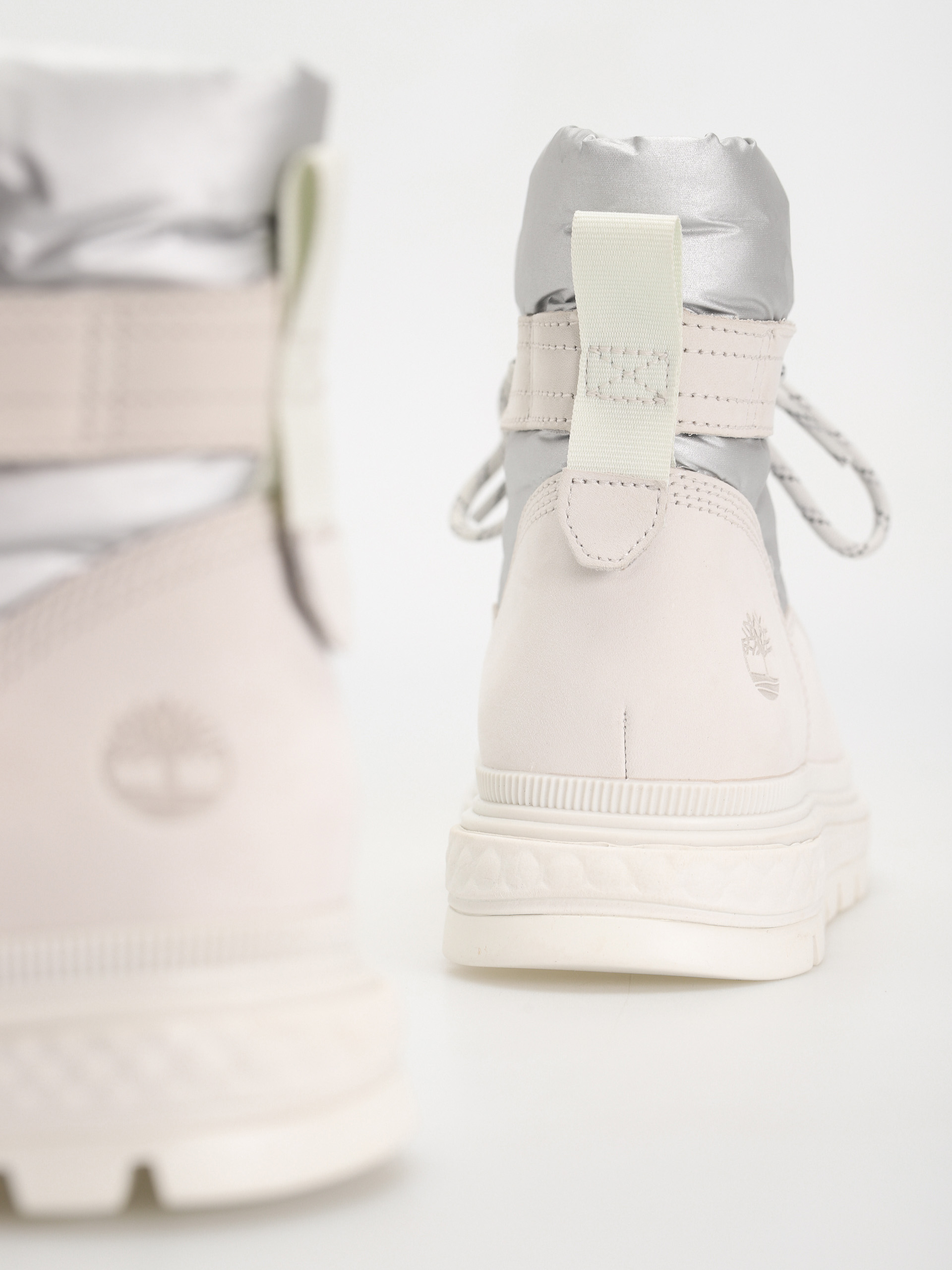 Timberland Ray City Puffer Bt Wp Schuhe Wmn (white nubuck)