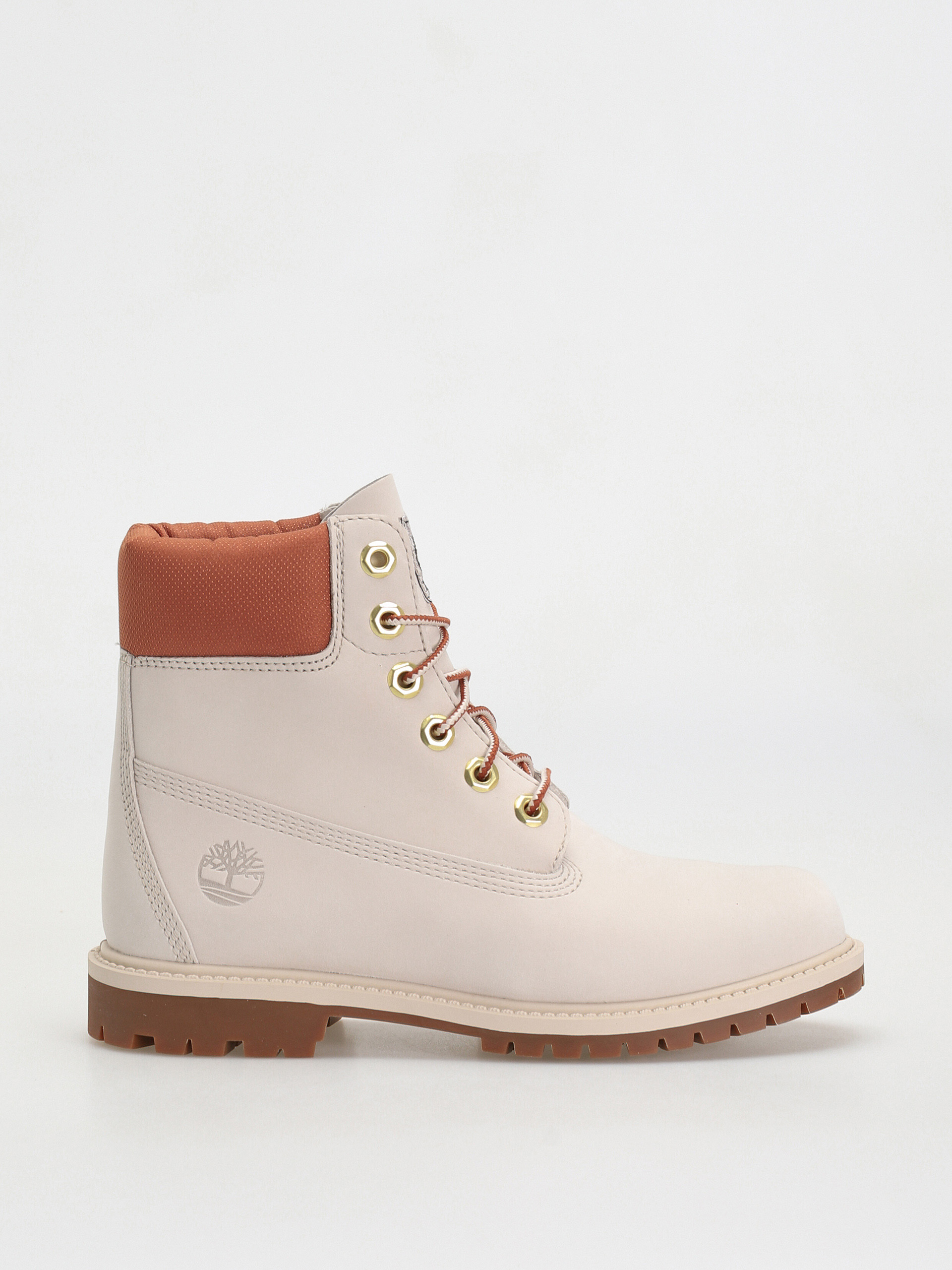 Timberland 6In Hert Bt Cupsole Schuhe Wmn (white nubuck)