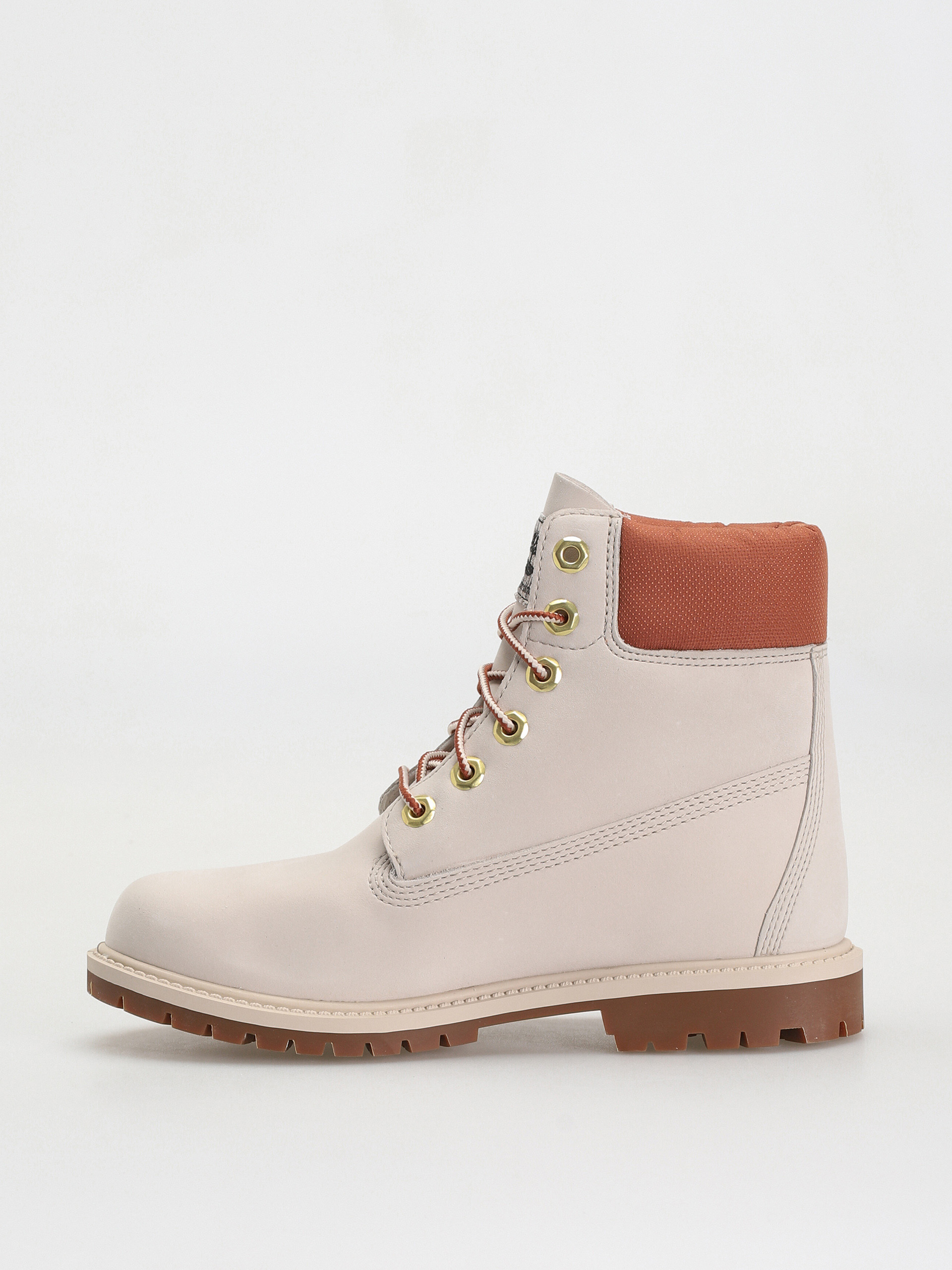 Timberland 6In Hert Bt Cupsole Shoes Wmn (white nubuck)