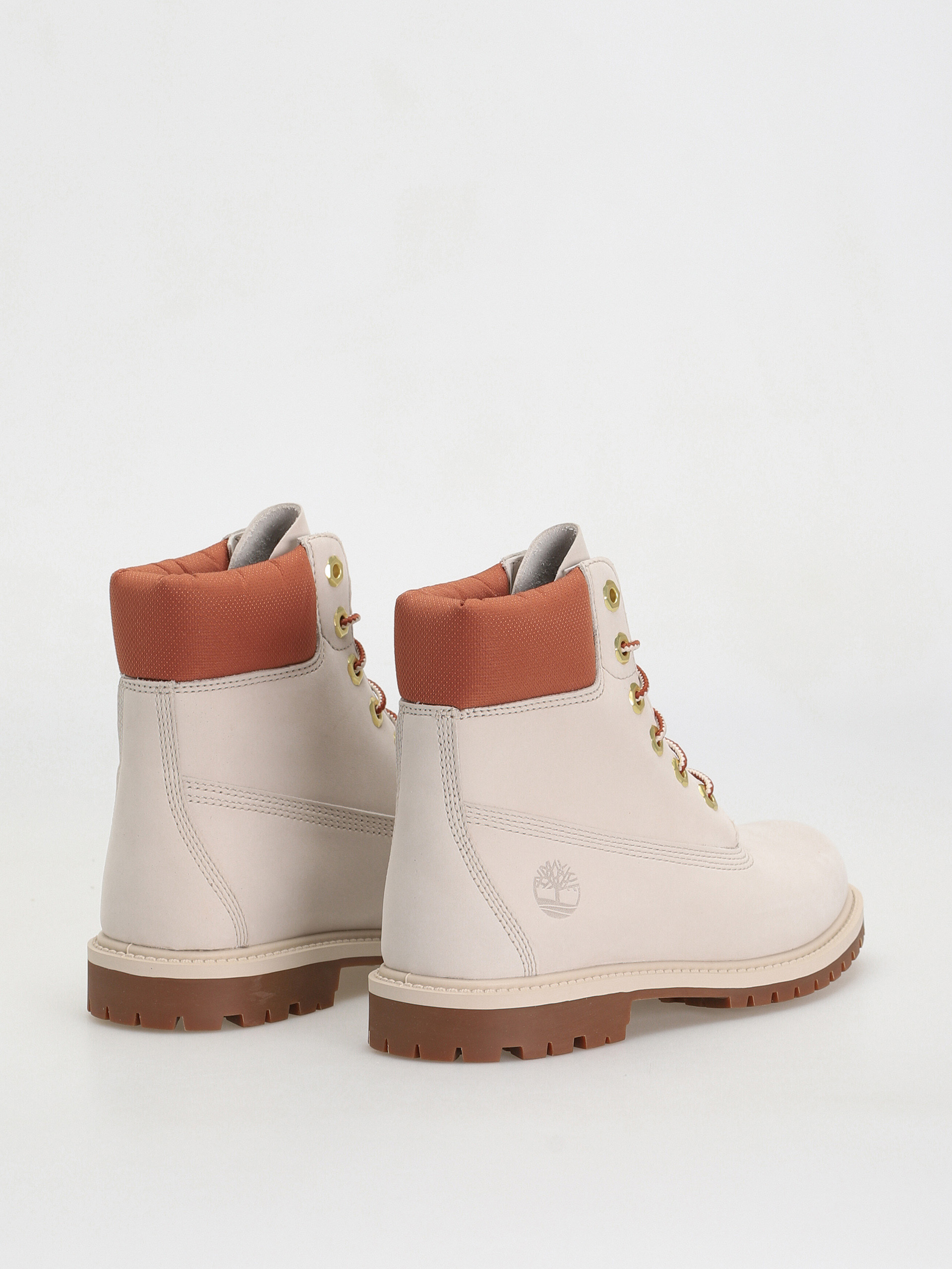 Timberland 6In Hert Bt Cupsole Shoes Wmn (white nubuck)