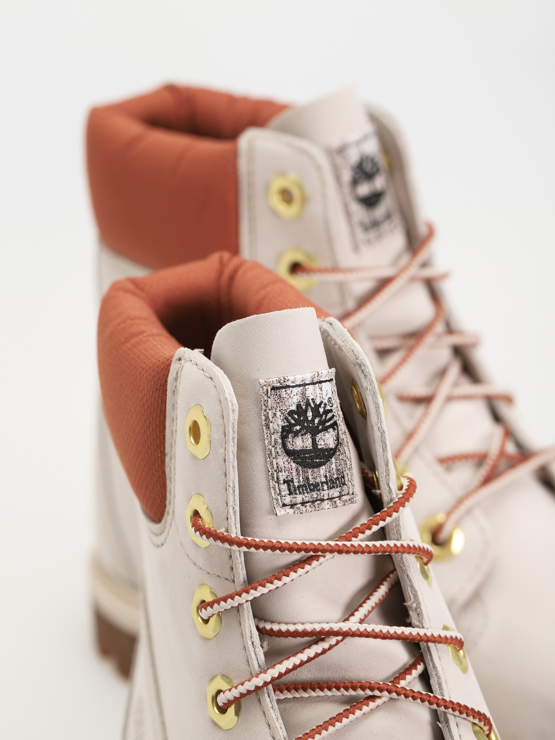 Timberland 6In Hert Bt Cupsole Schuhe Wmn (white nubuck)