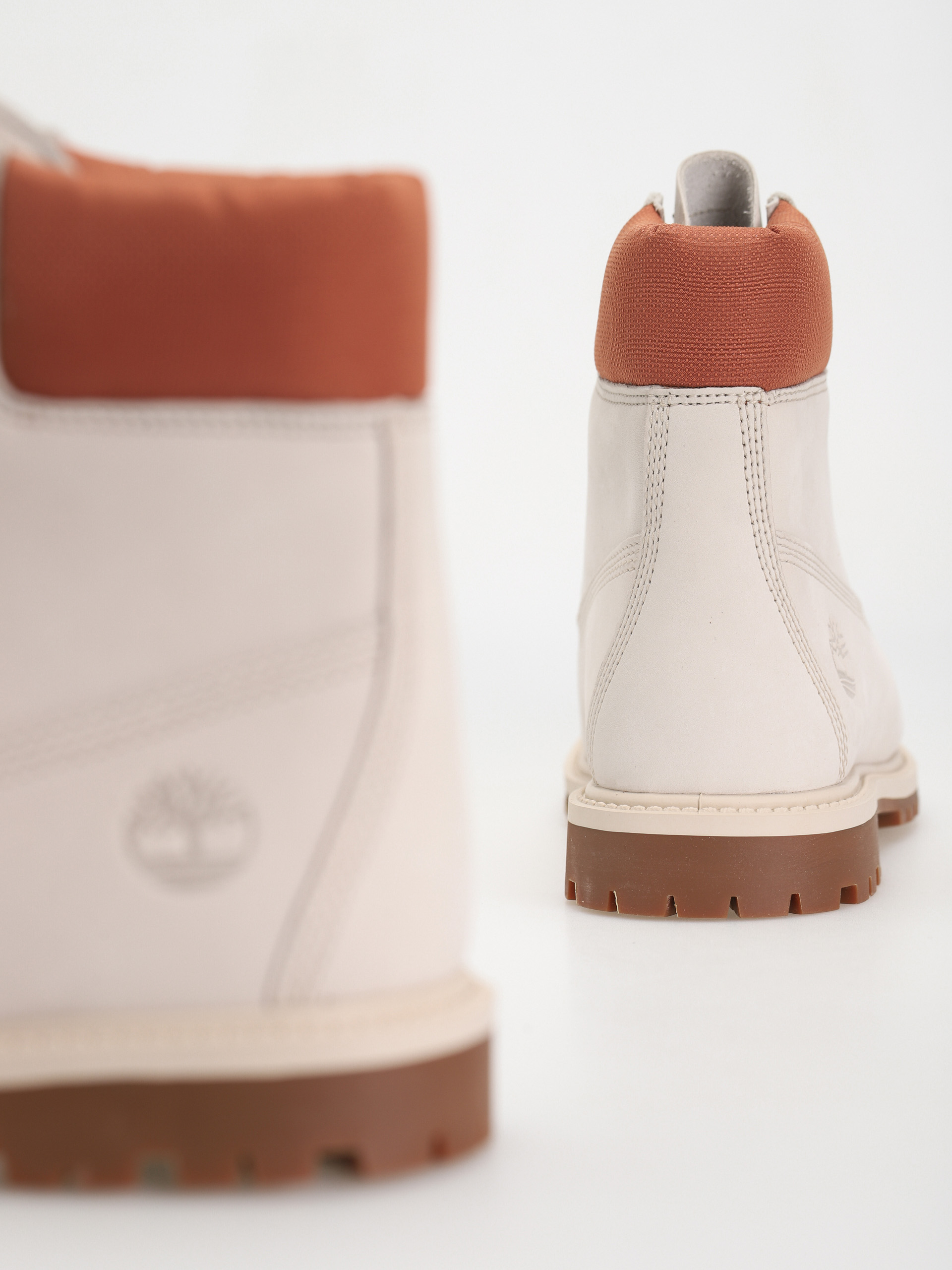 Timberland 6In Hert Bt Cupsole Shoes Wmn (white nubuck)