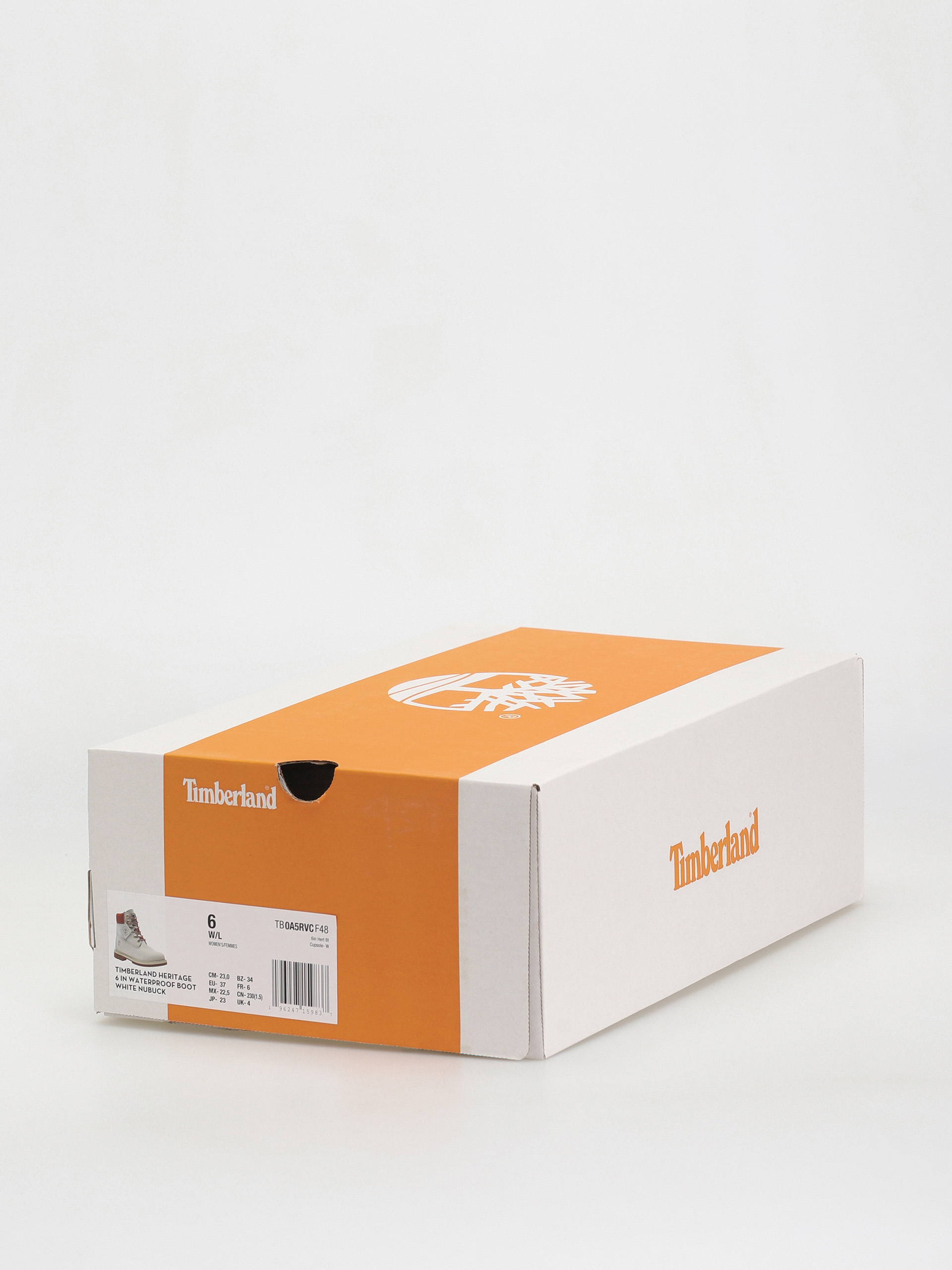 Timberland 6In Hert Bt Cupsole Schuhe Wmn (white nubuck)