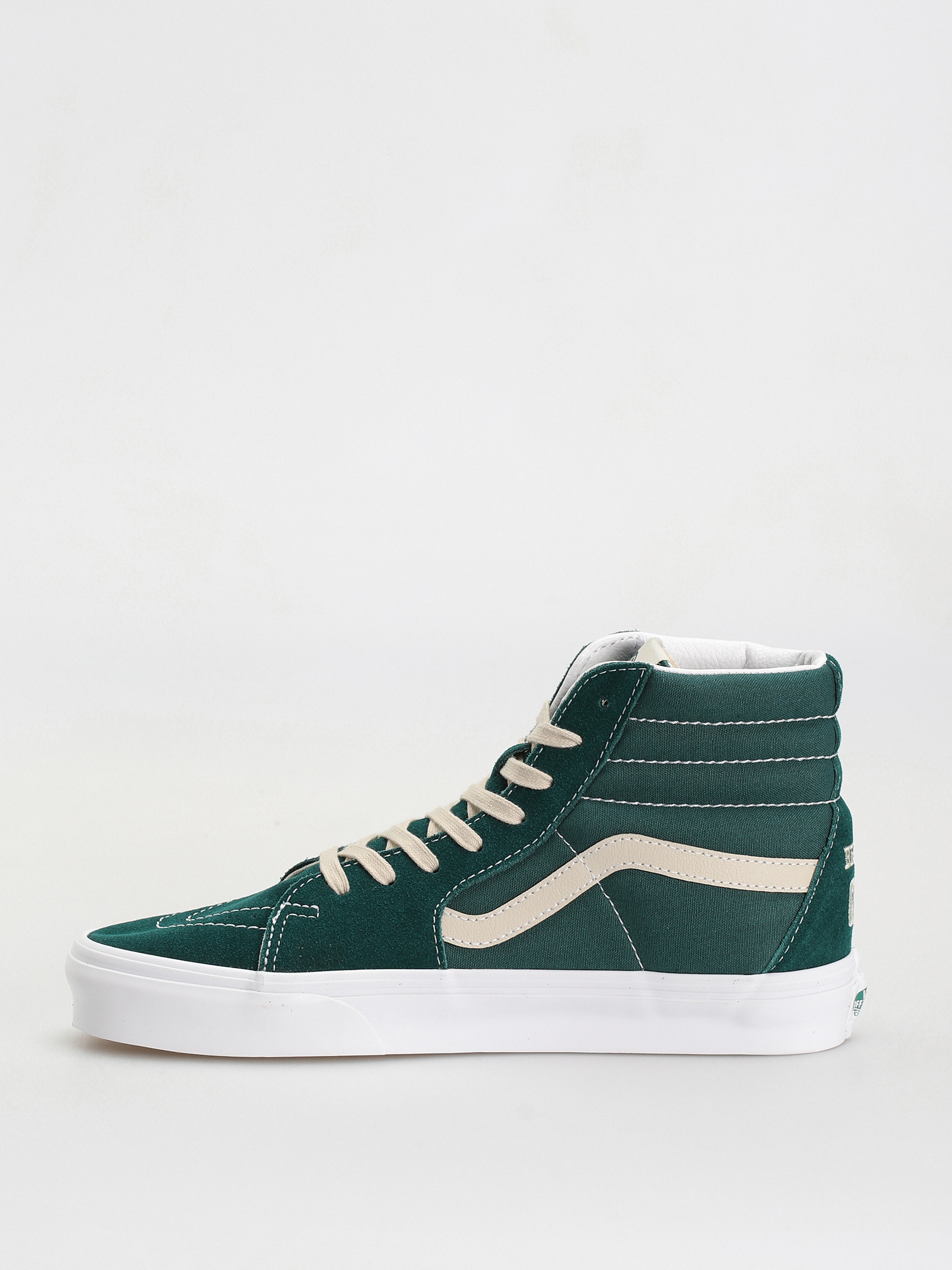 Vans Sk8 Hi Shoes (team wellness green/true white)