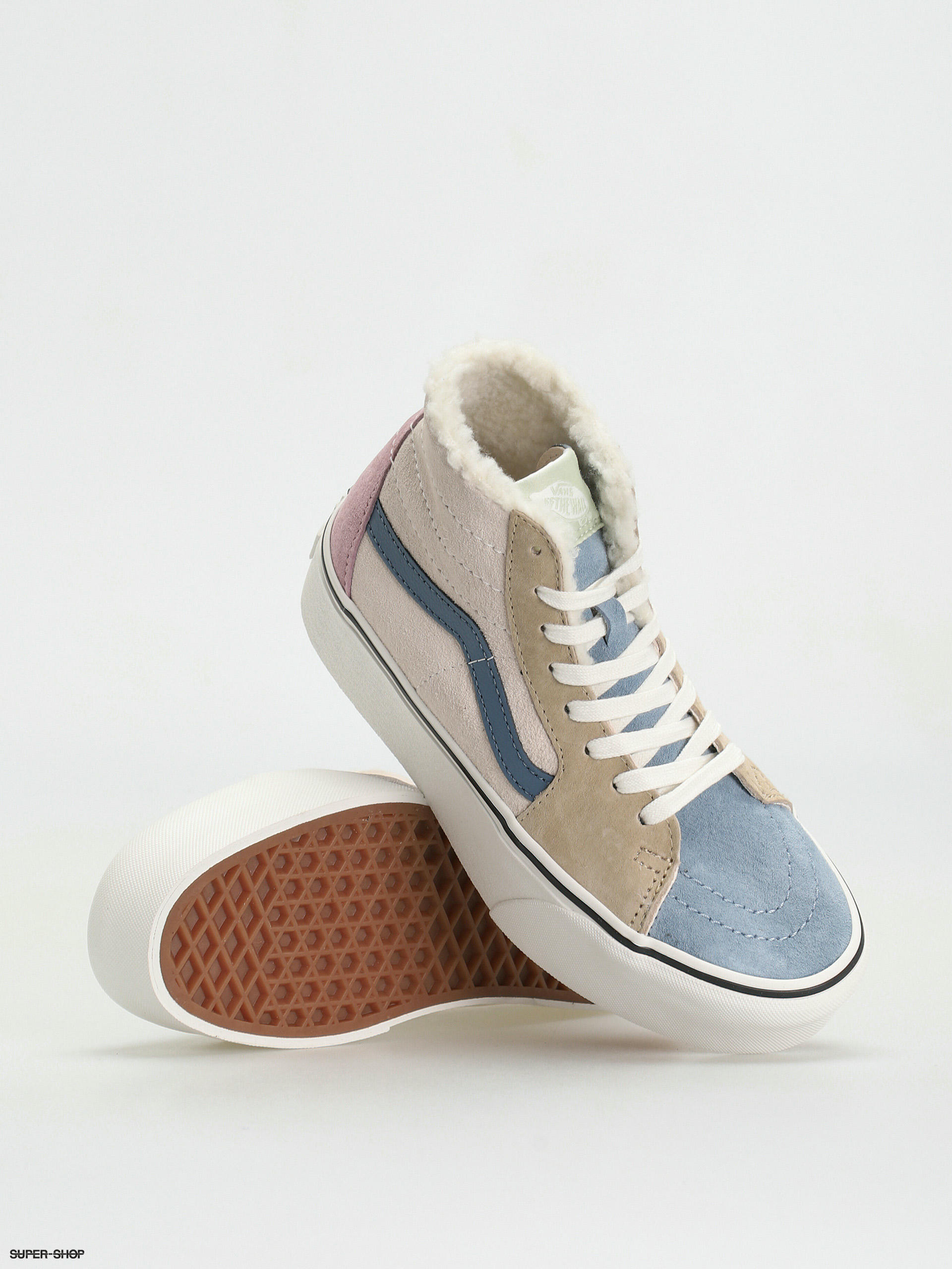 Vans multi 2024 colored shoes