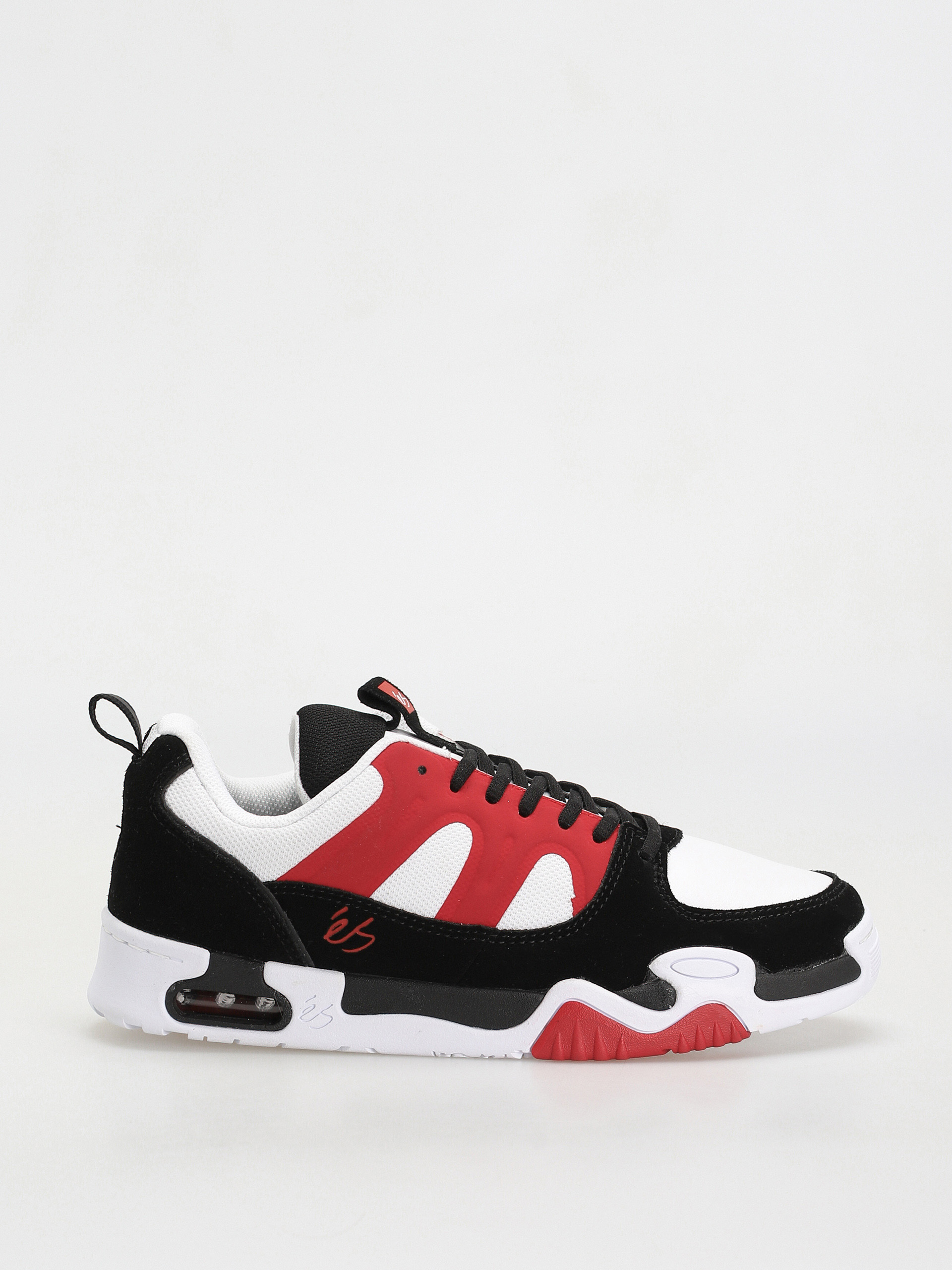 eS Silo X Tribo Shoes (black/white/red)