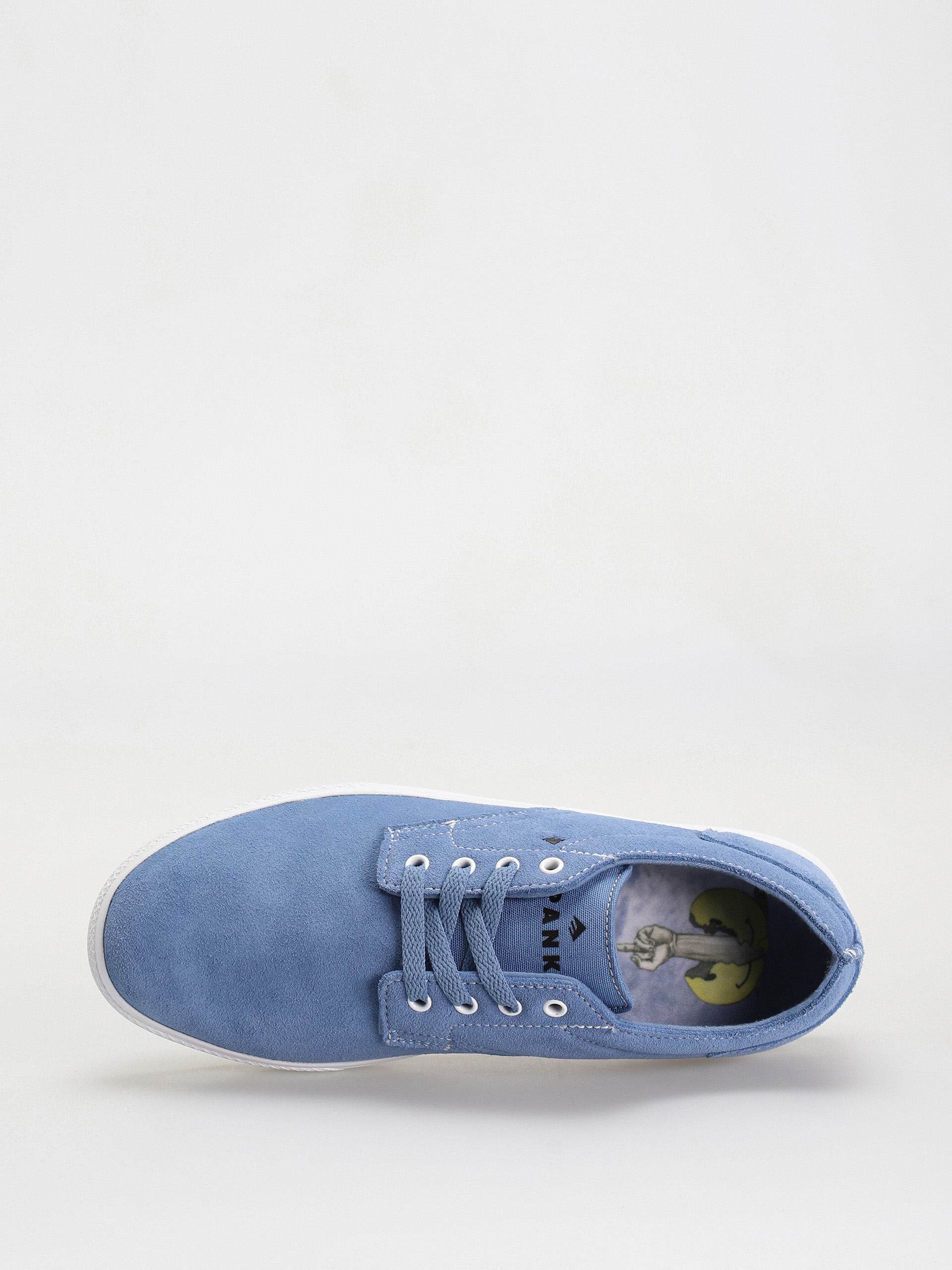Emerica Spanky G6 Shoes (light blue)