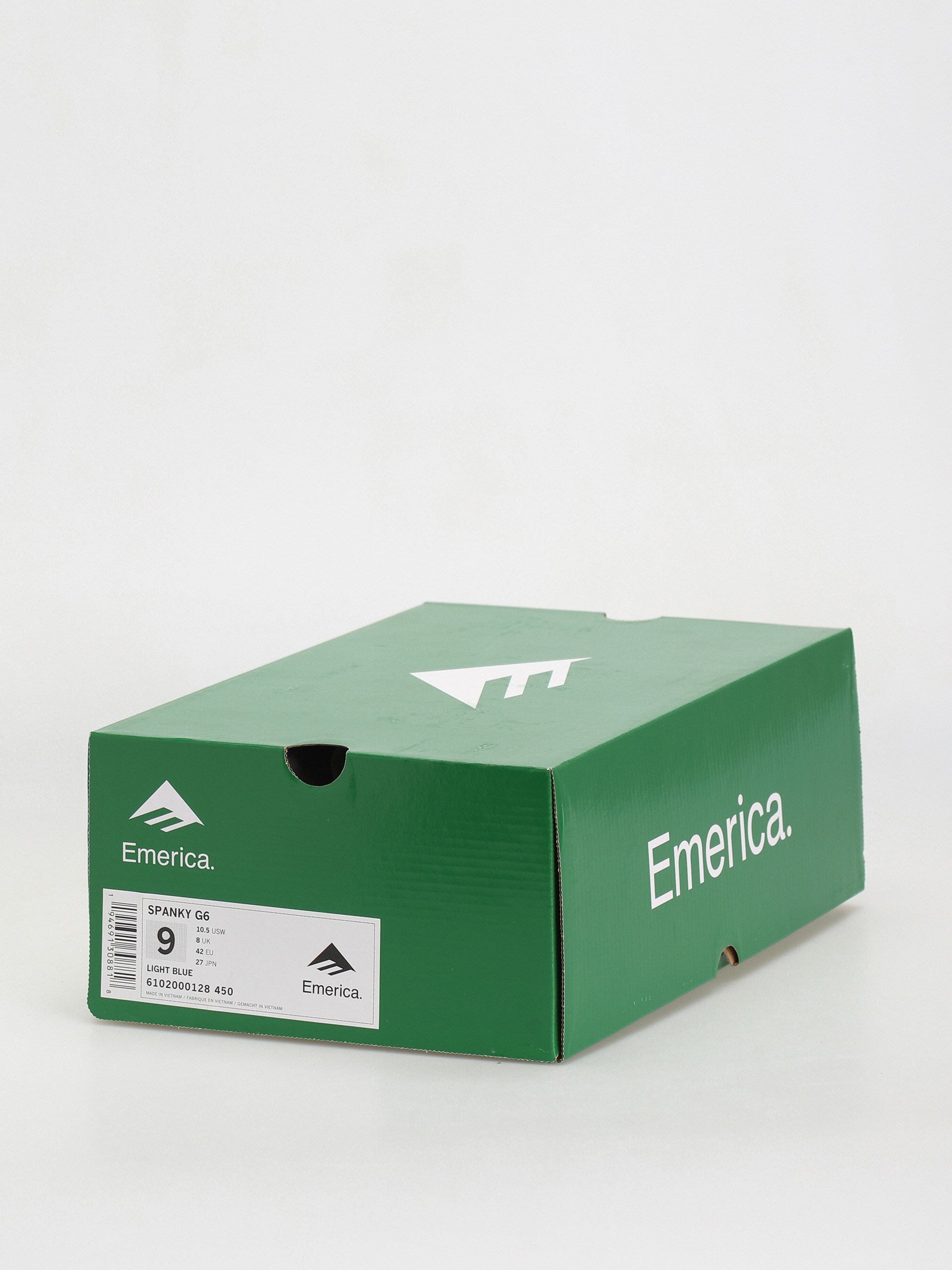 Emerica Spanky G6 Shoes (light blue)