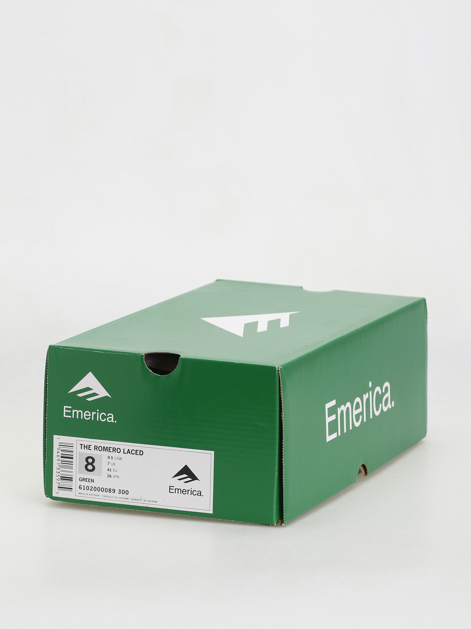 Emerica The Romero Laced Shoes (green)