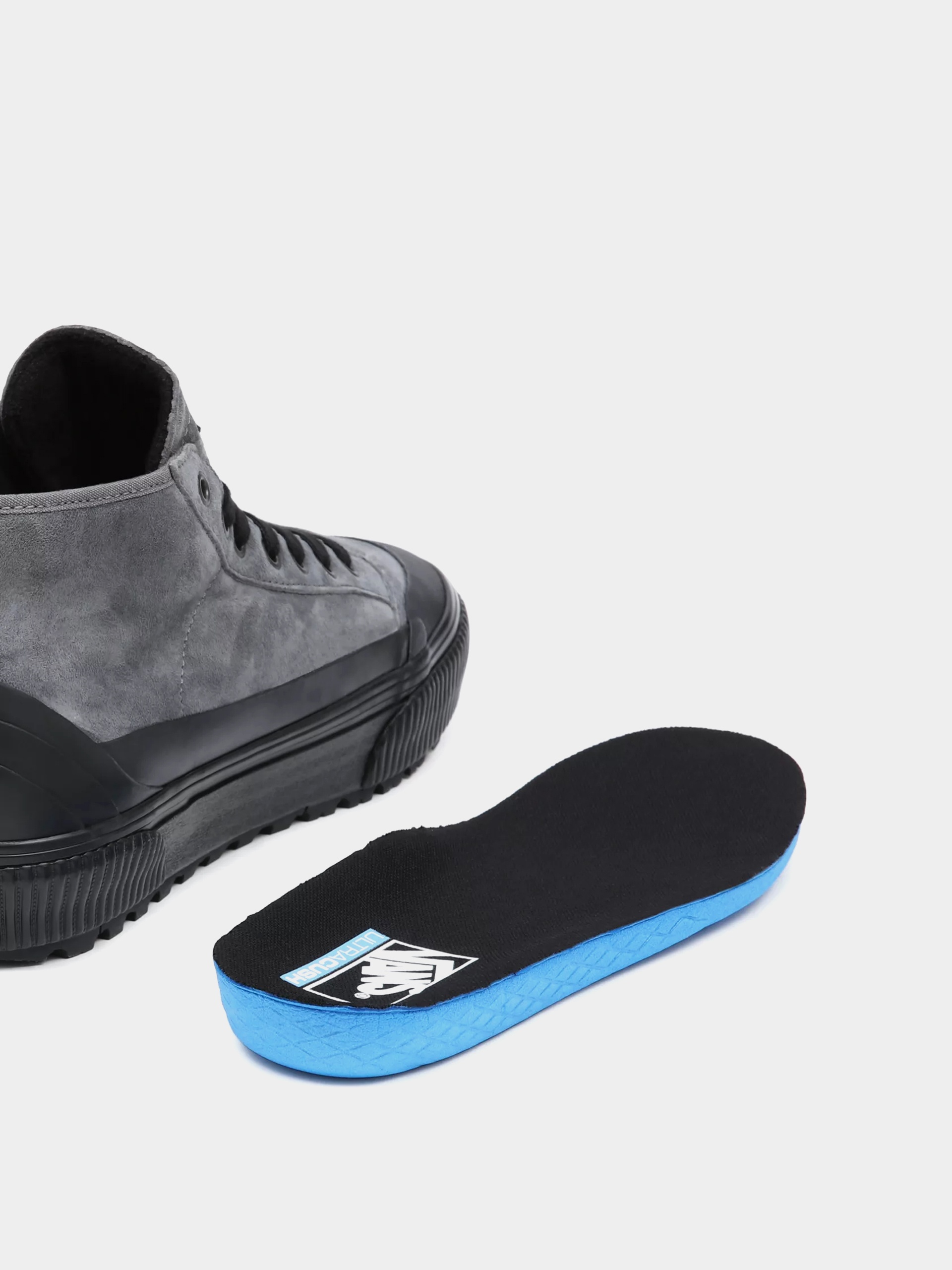 Vans Destruct Mid MTE 1 Shoes (pewter/black)