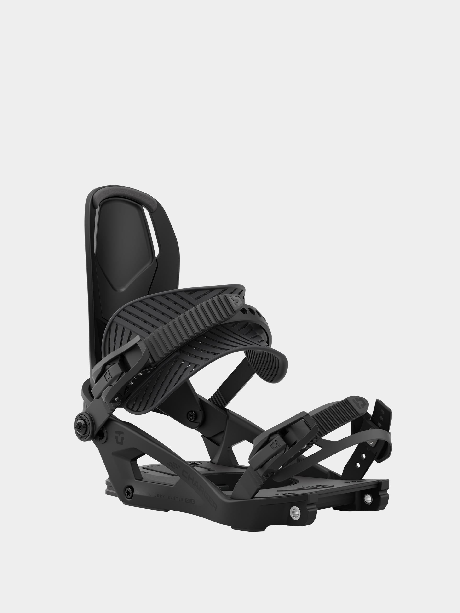 Union Charger Snowboard bindings (black)