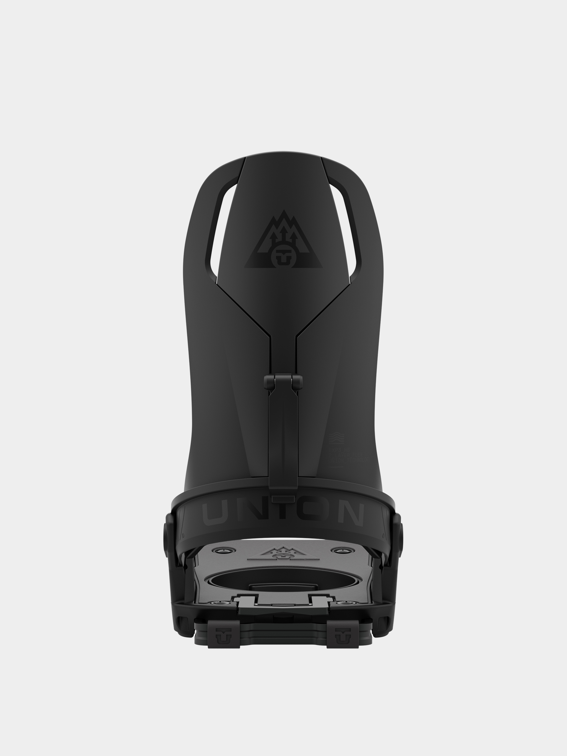 Union Charger Snowboard bindings (black)