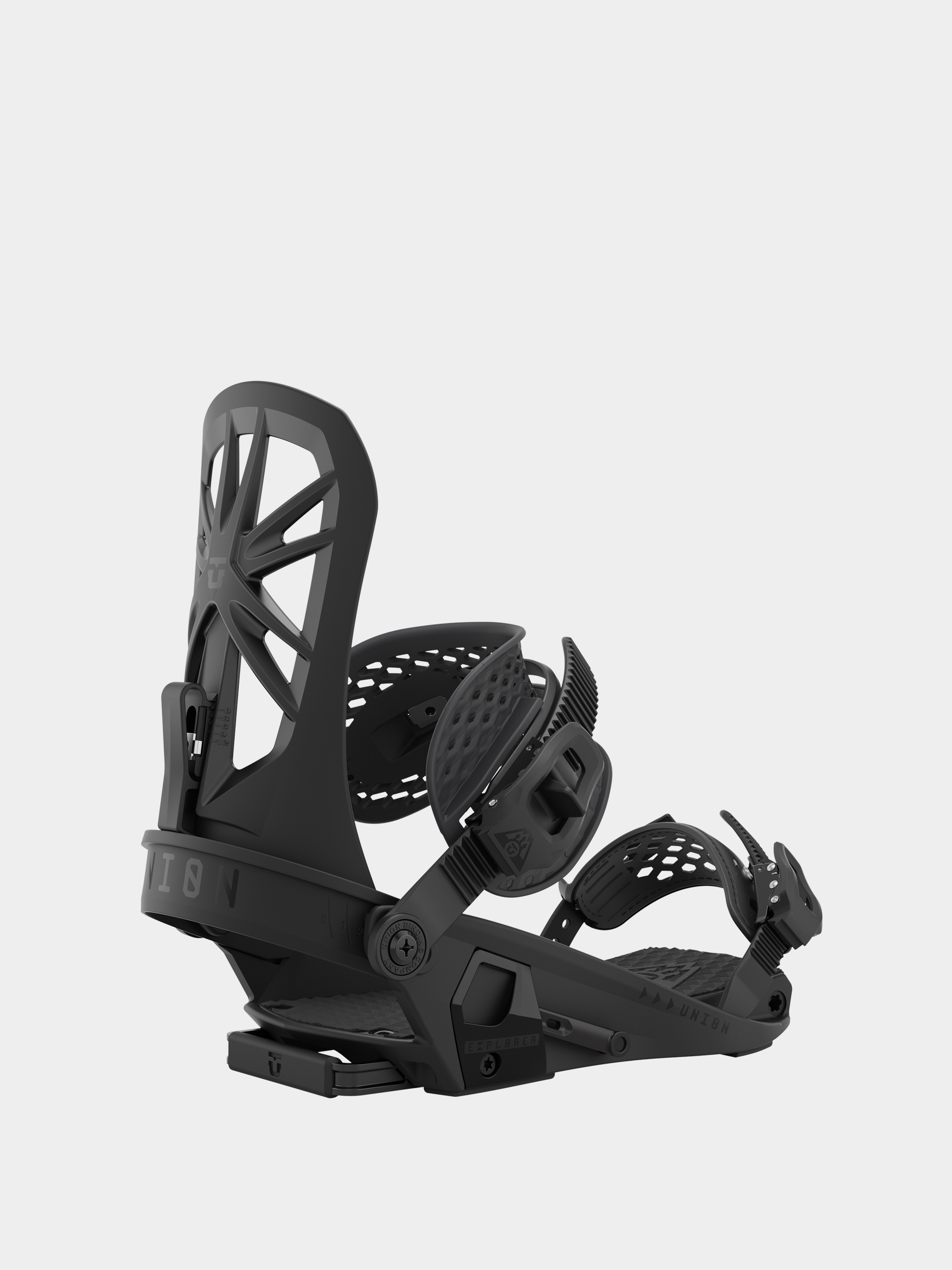 Union Explorer Snowboardbindung (black)