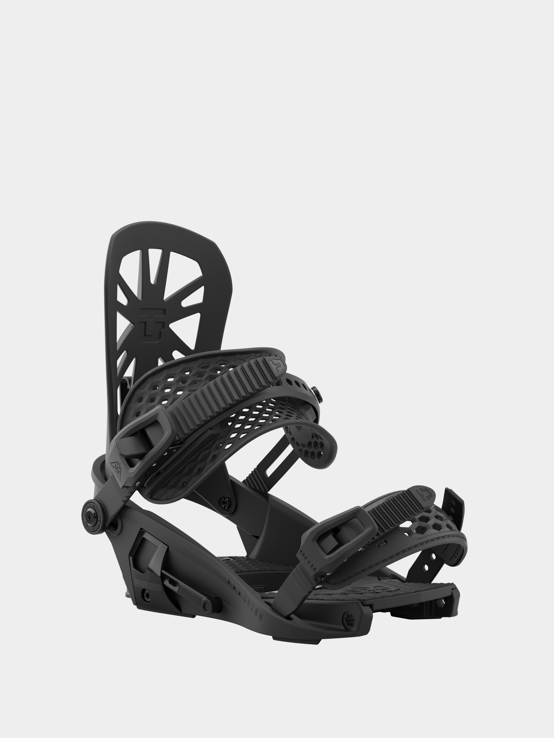 Union Explorer Snowboard bindings (black)