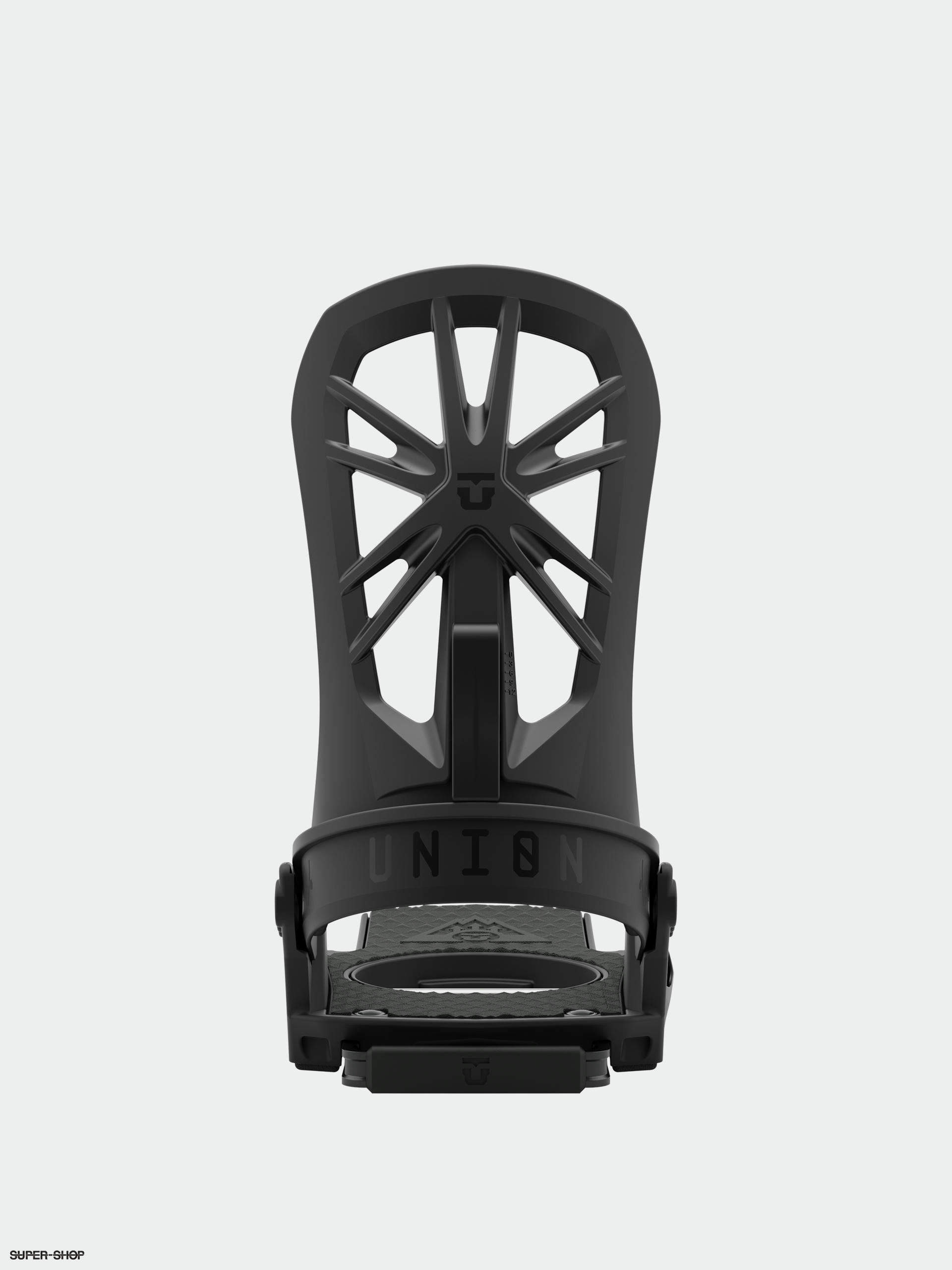 Union Explorer Snowboard bindings (black)