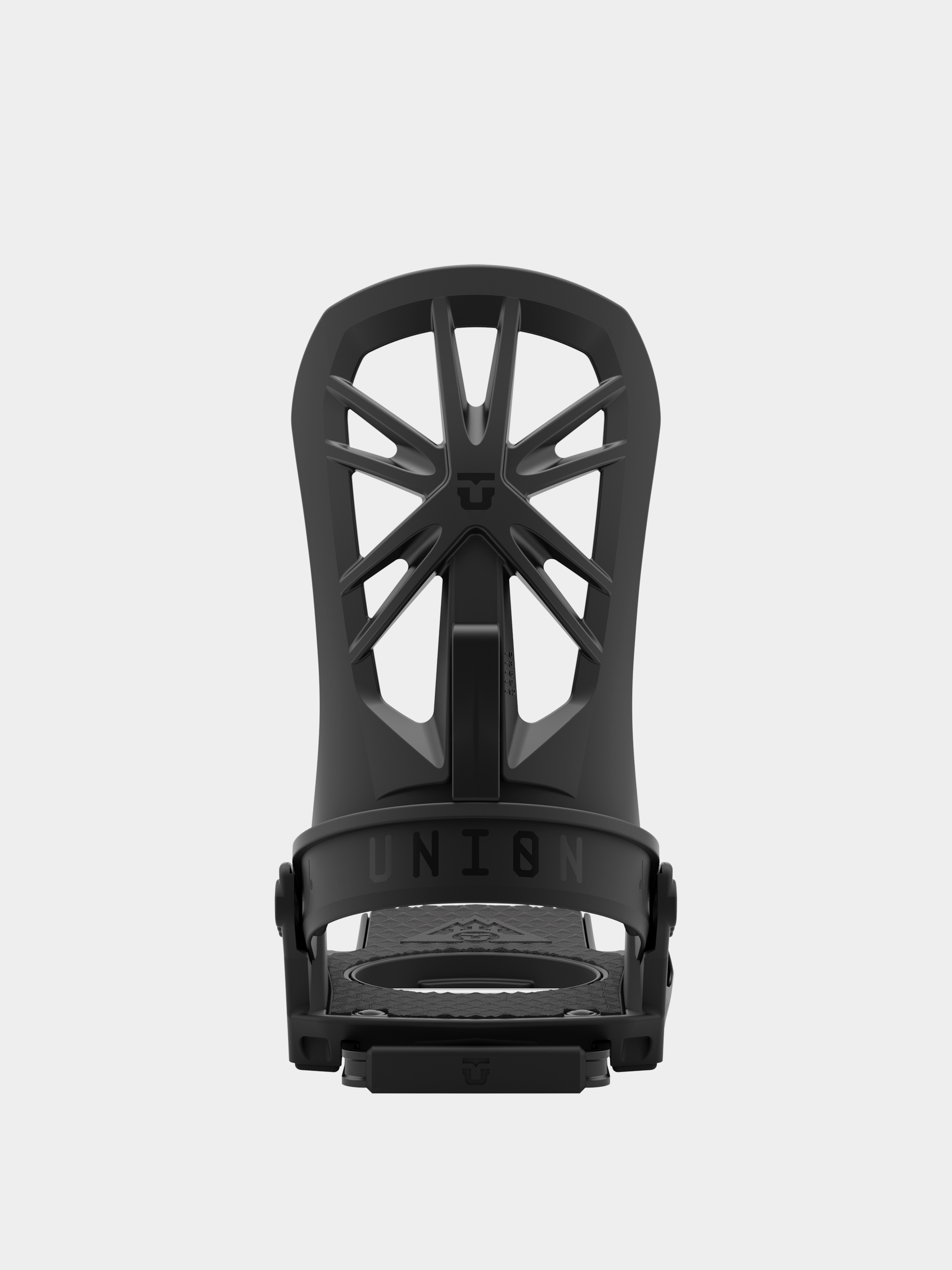 Union Explorer Snowboardbindung (black)