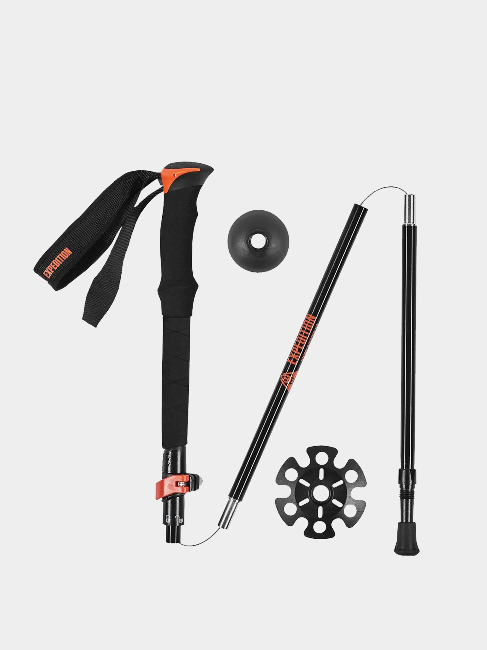 Union Aluminum Touring Pole (black)