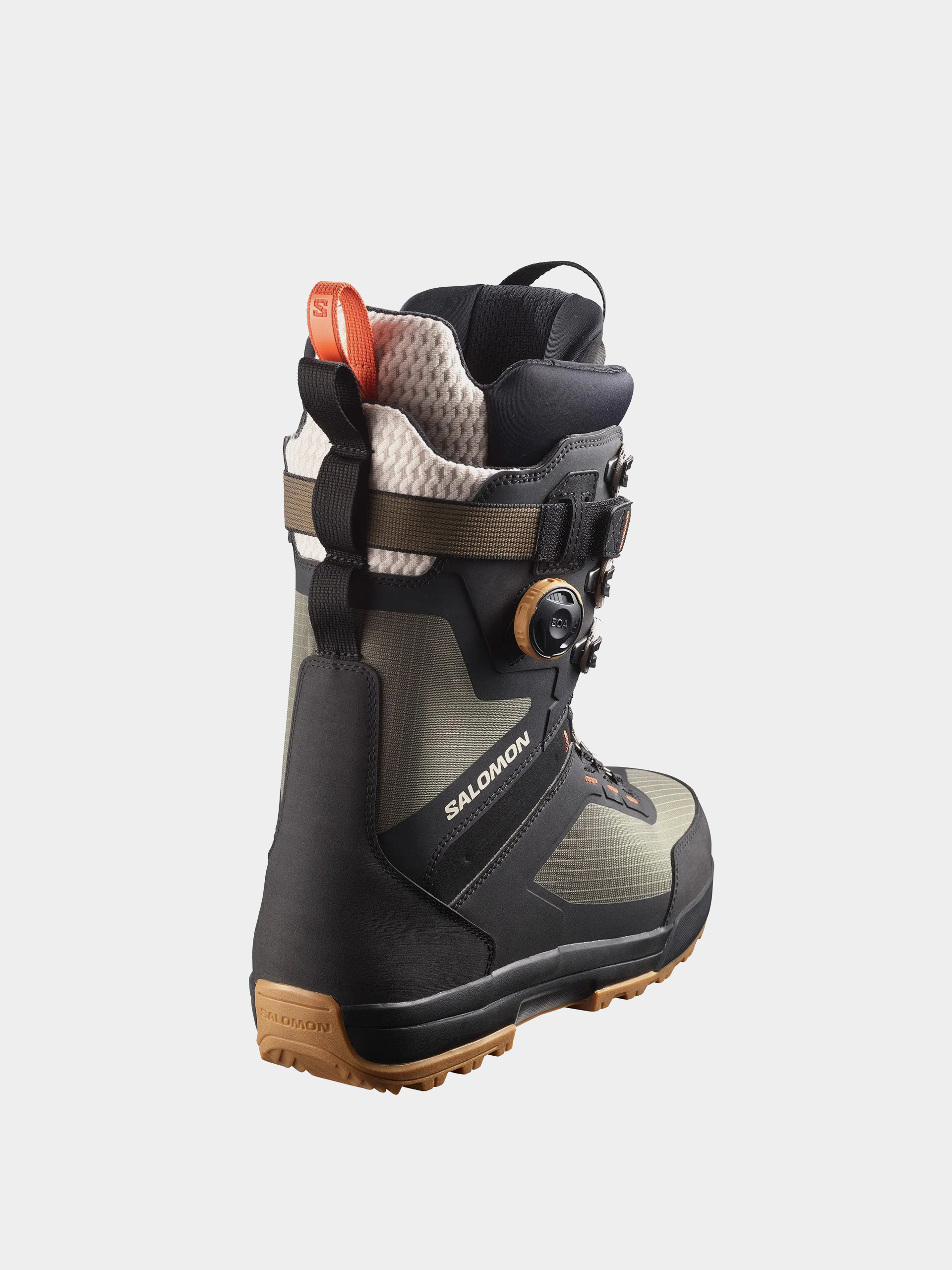Mens Salomon Echo Lace Sj Boa Snowboard boots (army green)