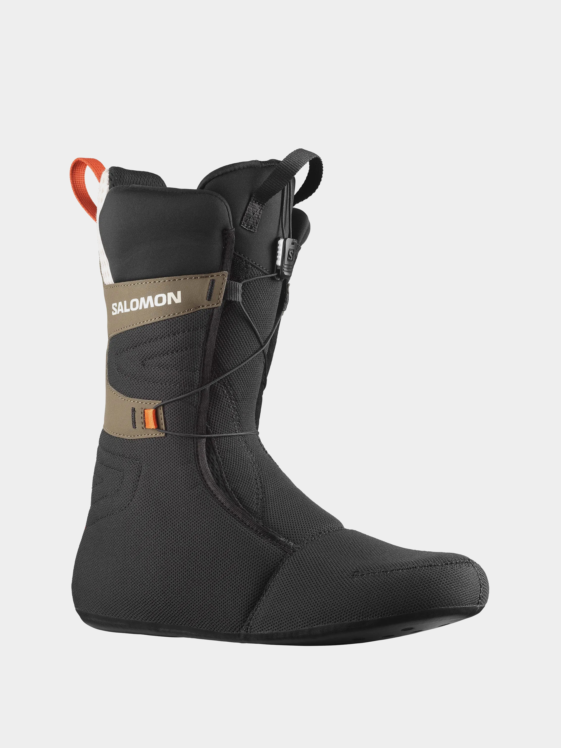 Mens Salomon Echo Lace Sj Boa Snowboard boots (army green)