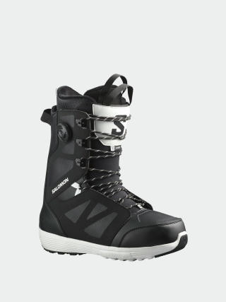 Salomon Launch Lace Sj Boa Snowboard boots (black/black/white)