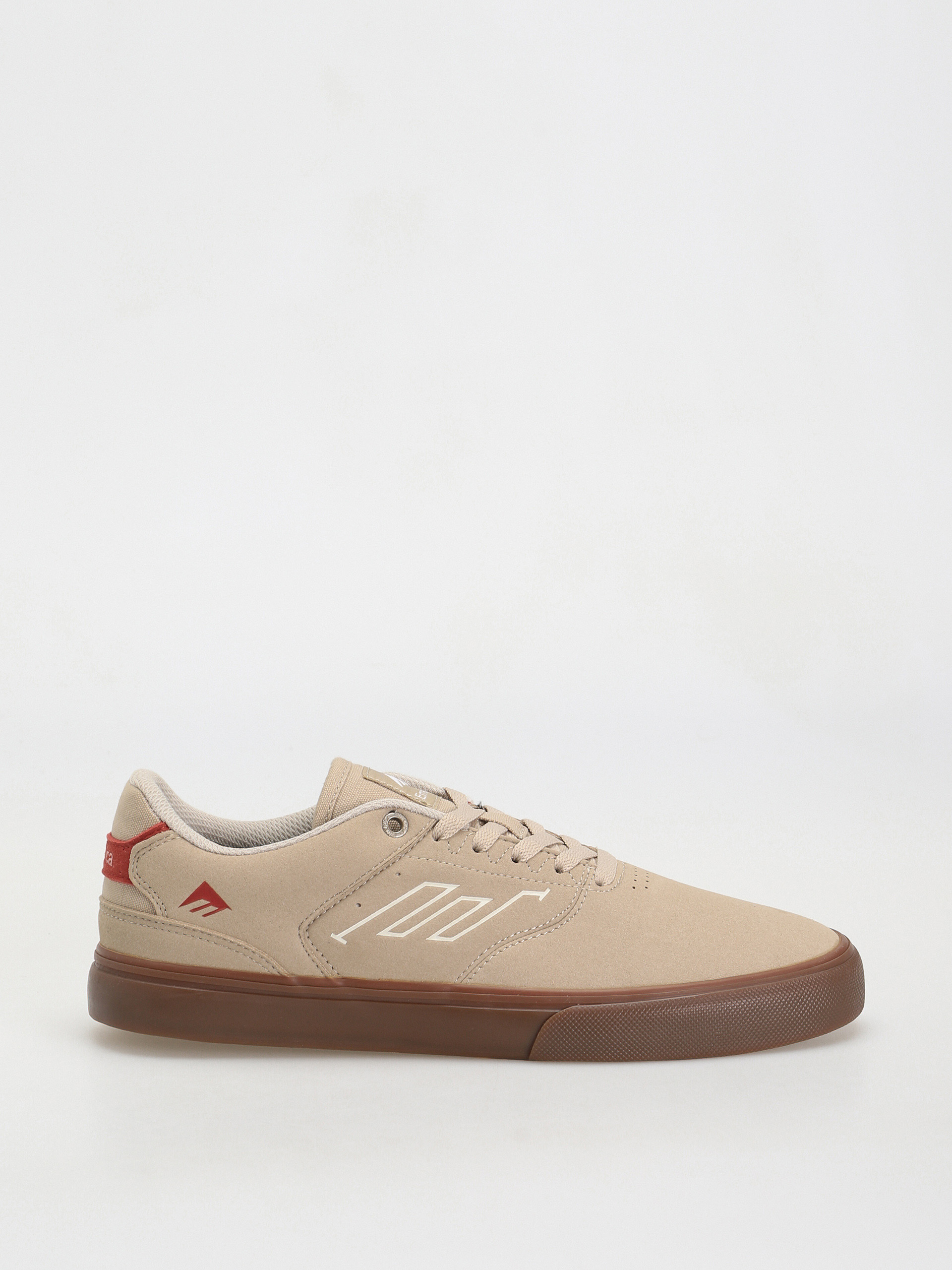 Emerica The Low Vulc Schuhe (tan/white/gum)