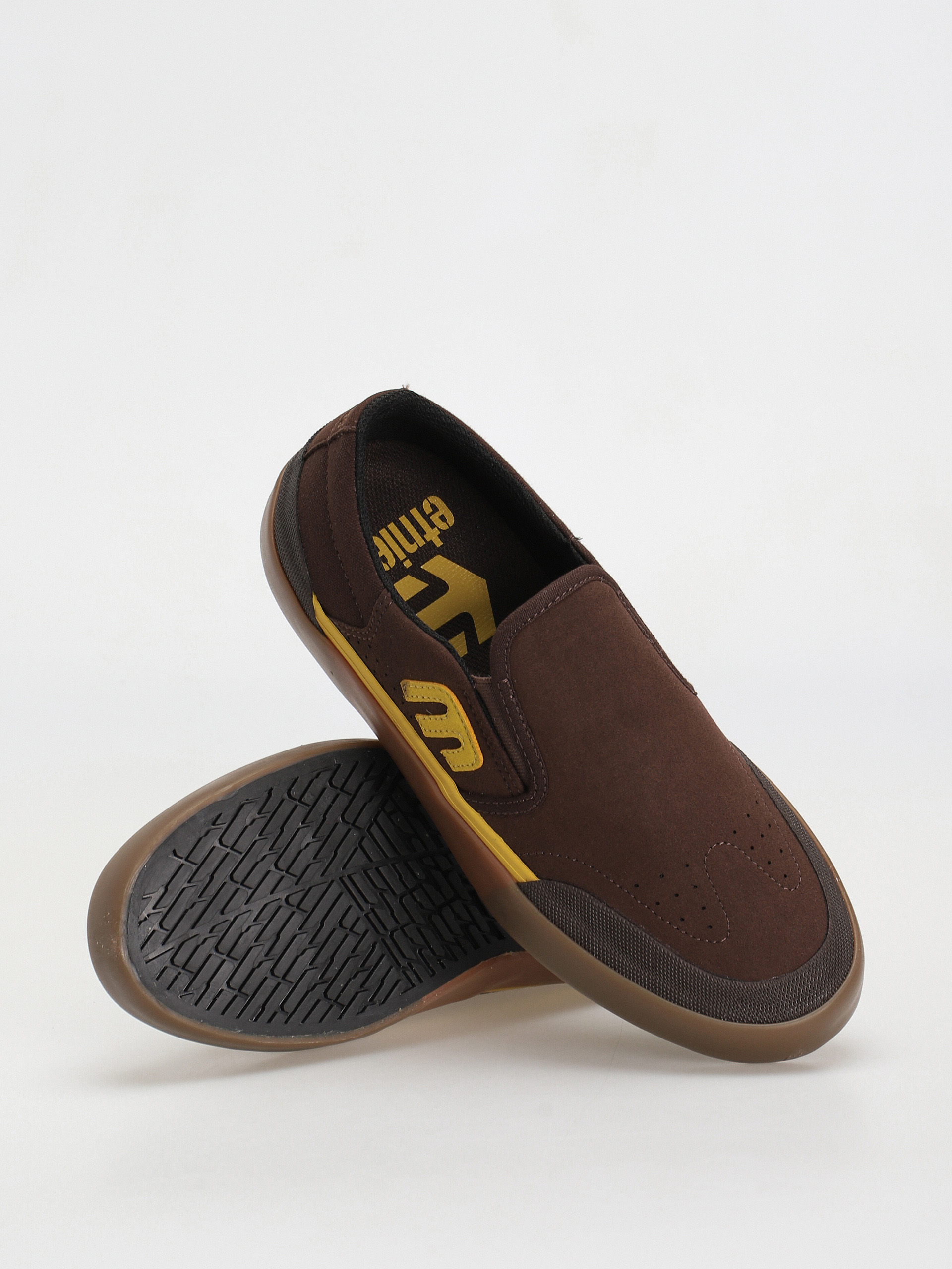 Etnies Marana Slip Xlt Shoes (brown/gum)