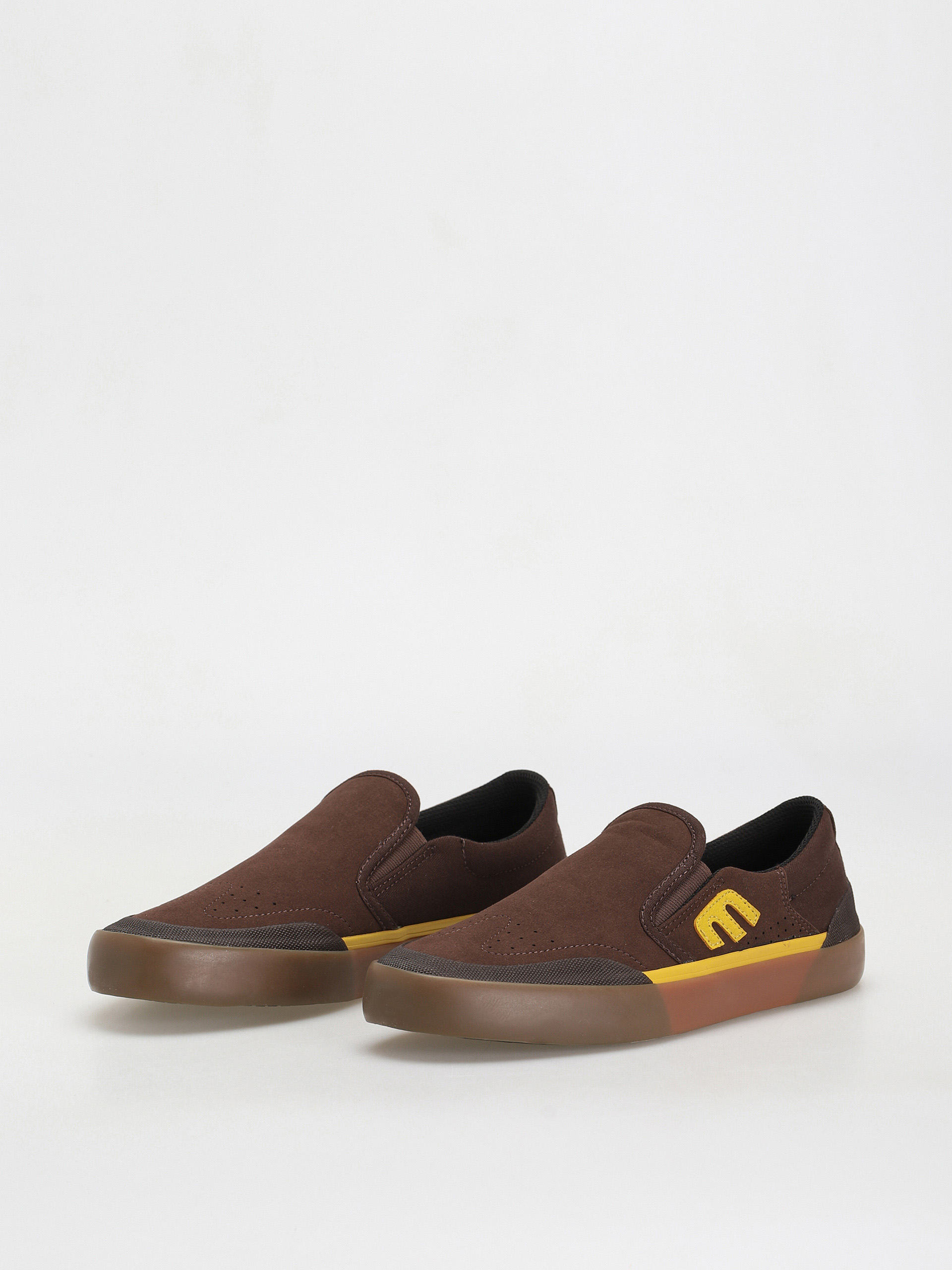 Etnies Marana Slip Xlt Shoes (brown/gum)