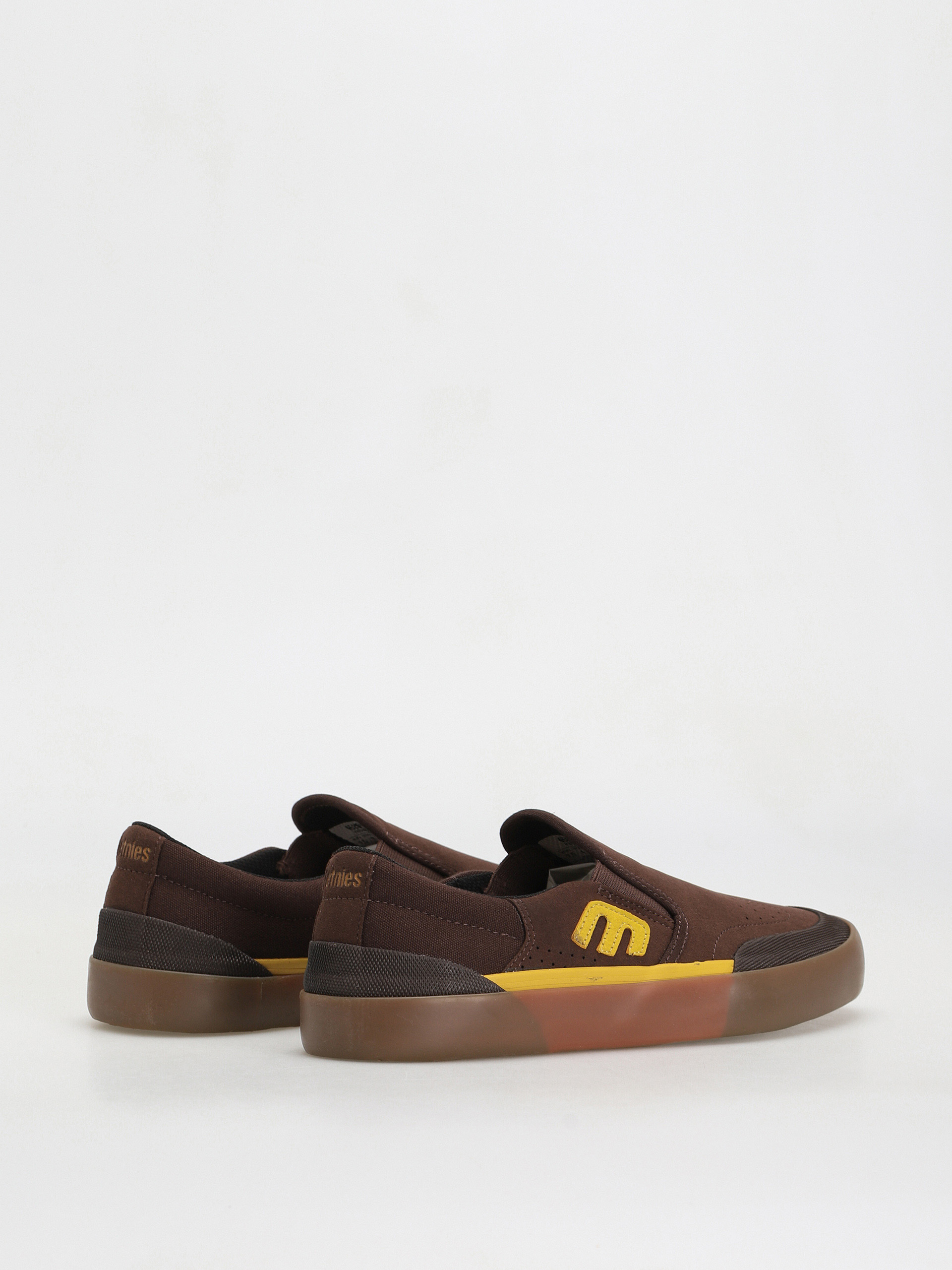 Etnies Marana Slip Xlt Shoes (brown/gum)
