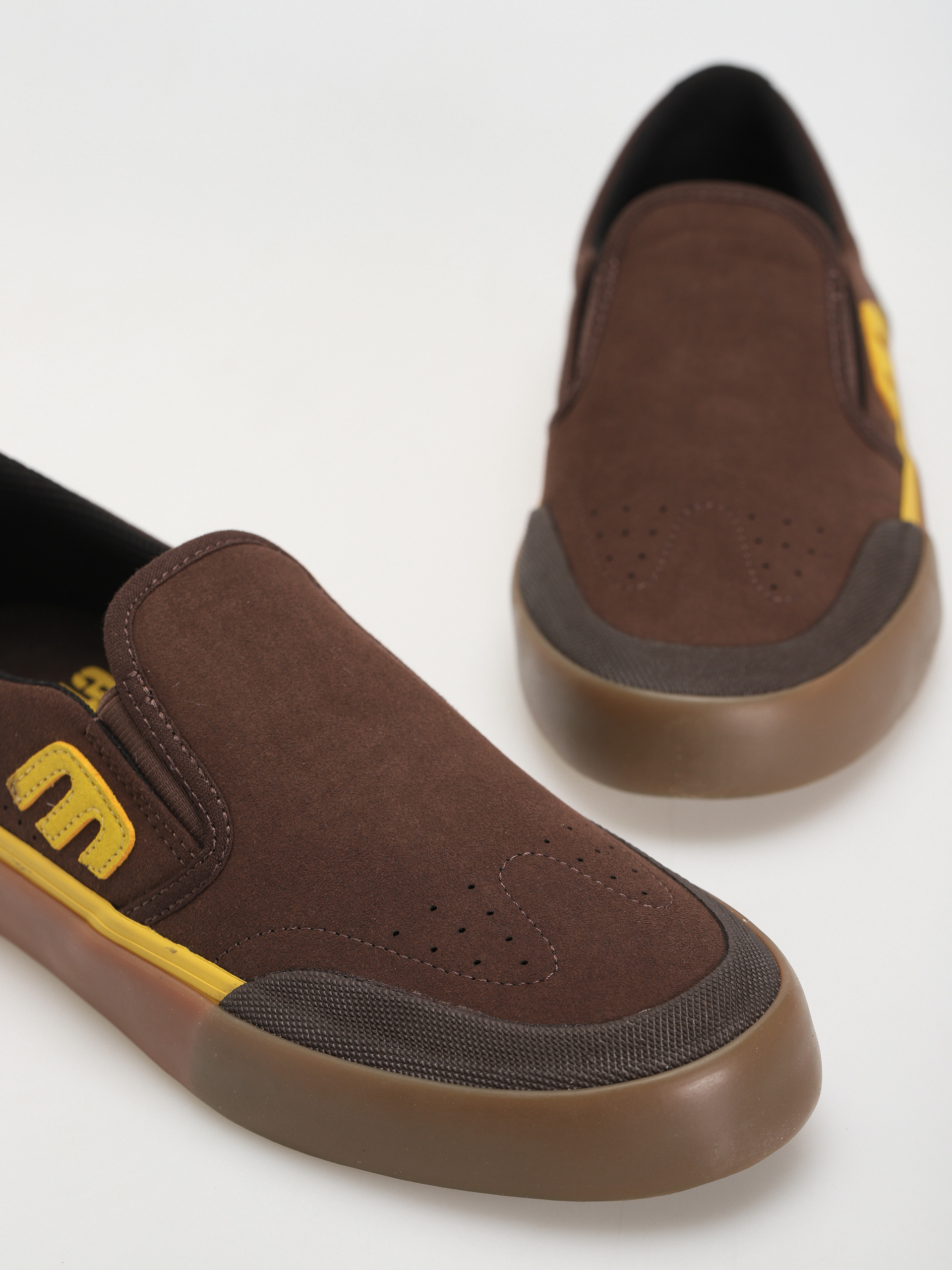 Etnies Marana Slip Xlt Shoes (brown/gum)