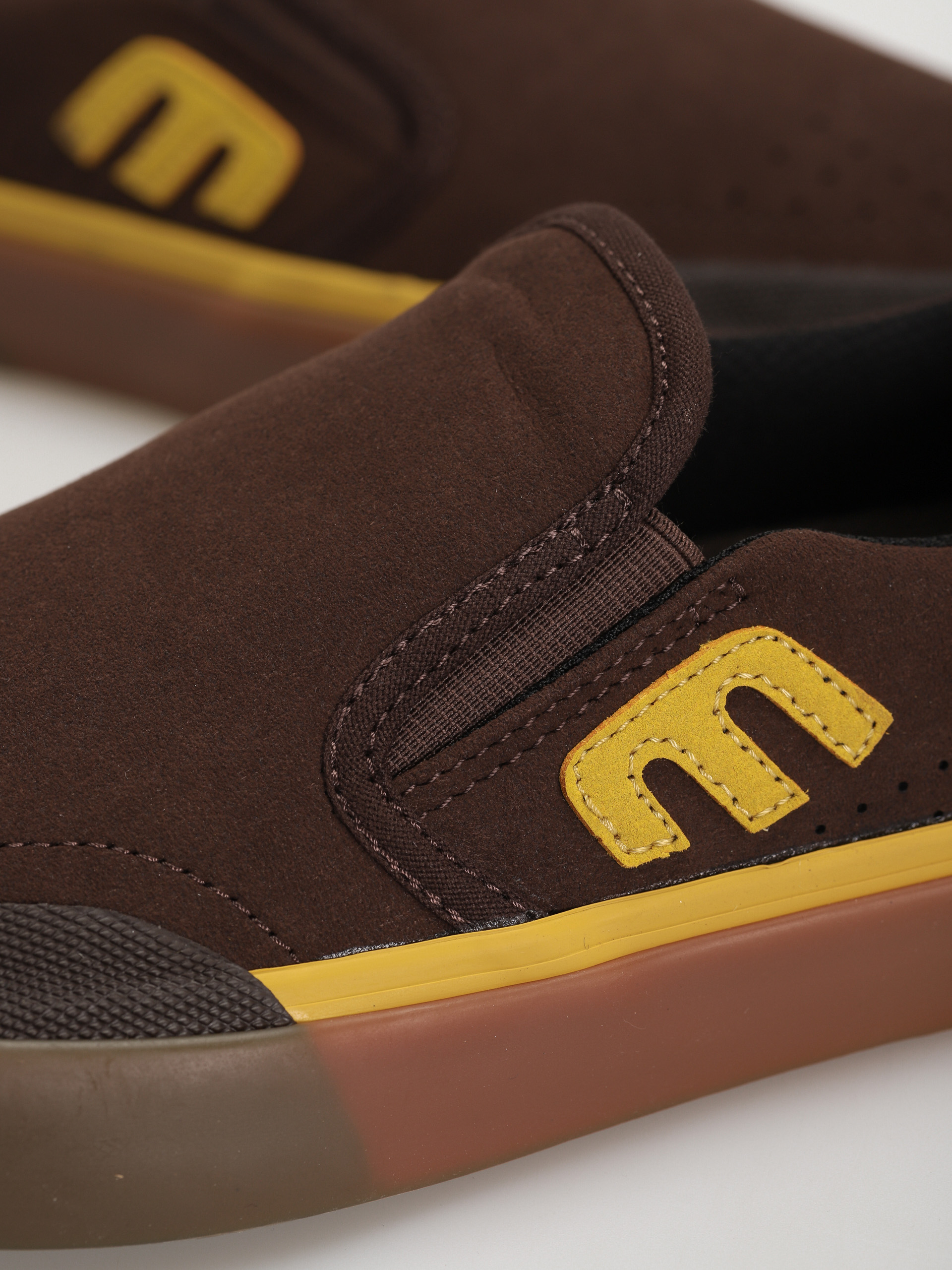 Etnies Marana Slip Xlt Shoes (brown/gum)