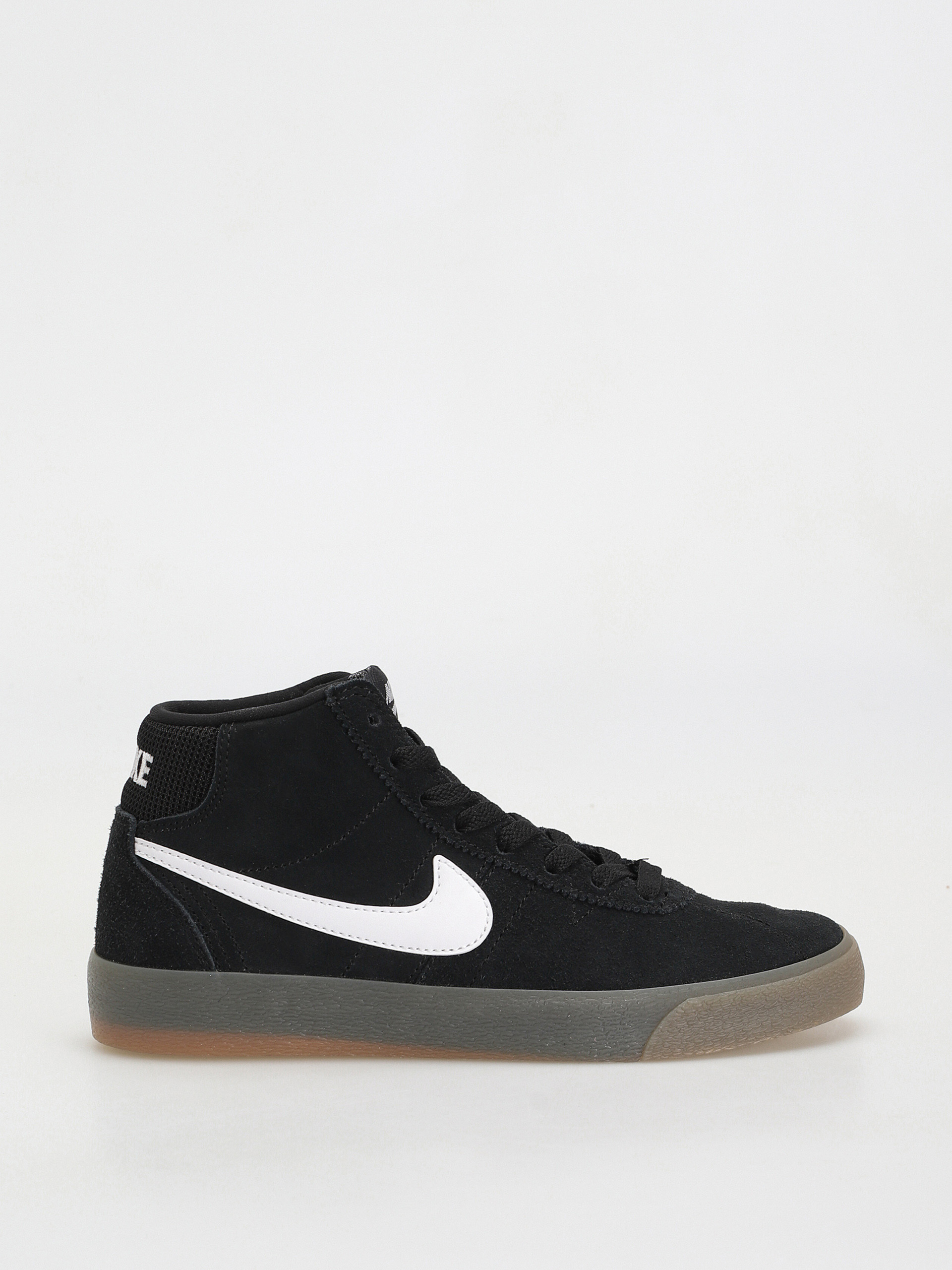 Nike SB Bruin High Shoes Wmn (black/white black gum light brown)