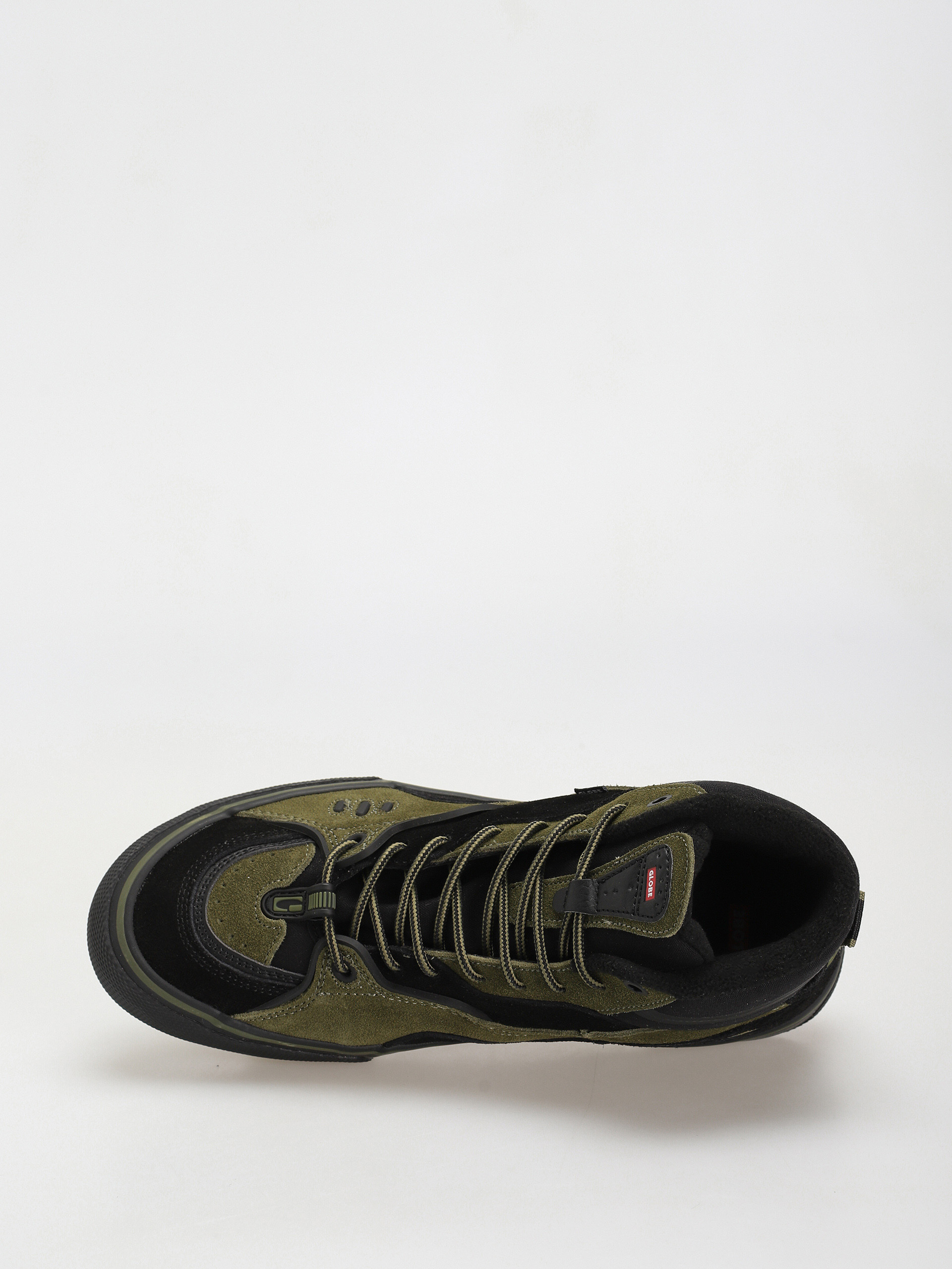 Globe Dimension Shoes (black/moss/summit)